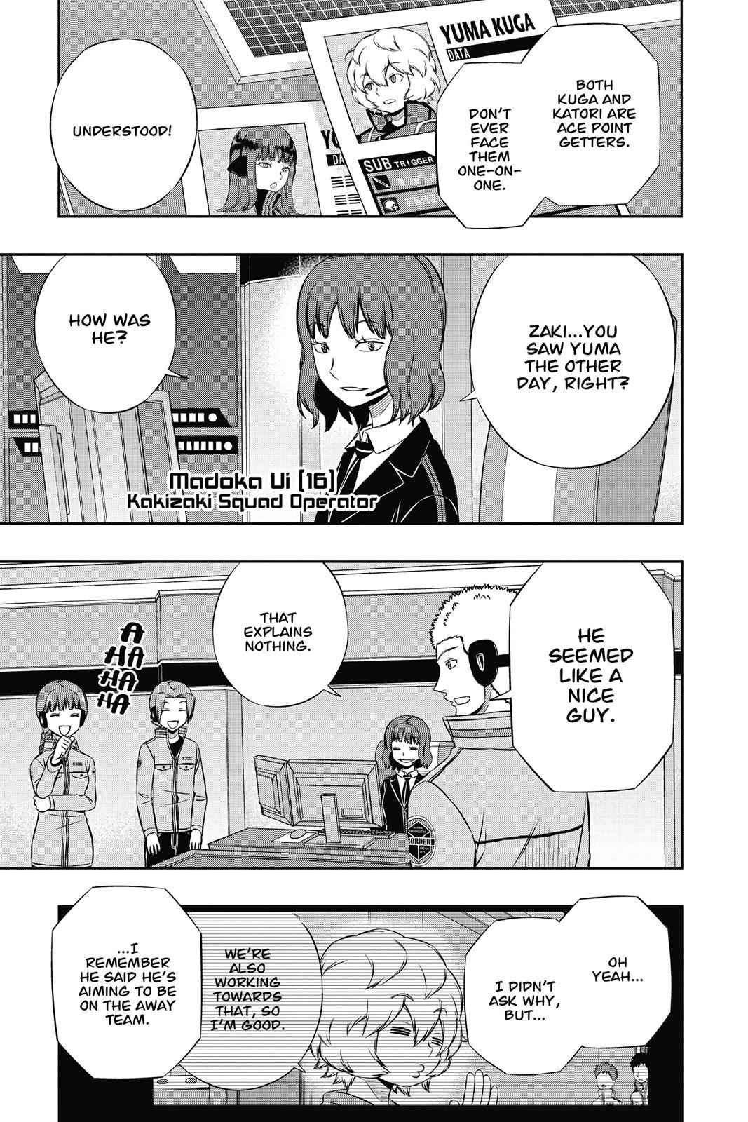 World Trigger Chapter 137 Page 5