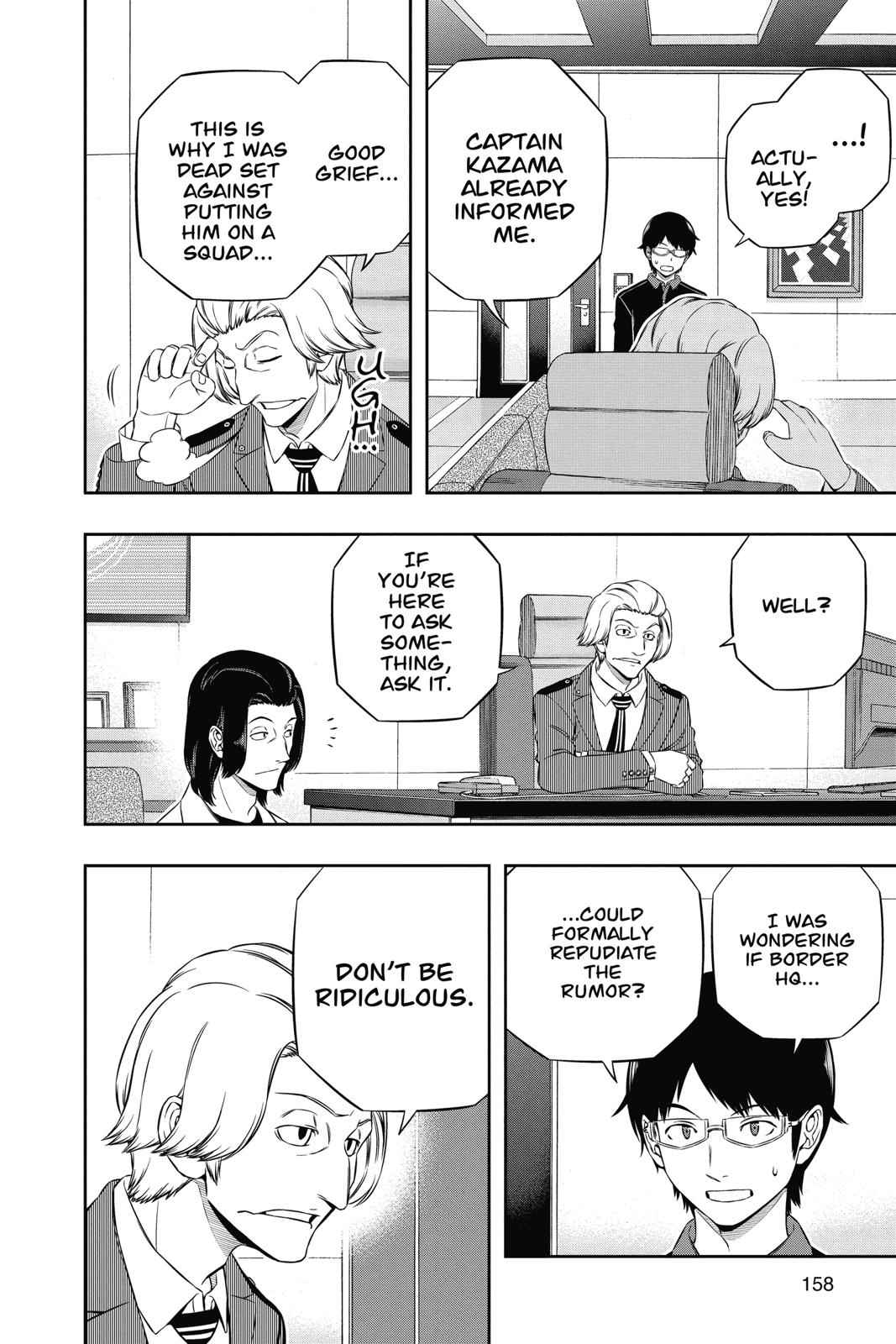 World Trigger Chapter 176 Page 14