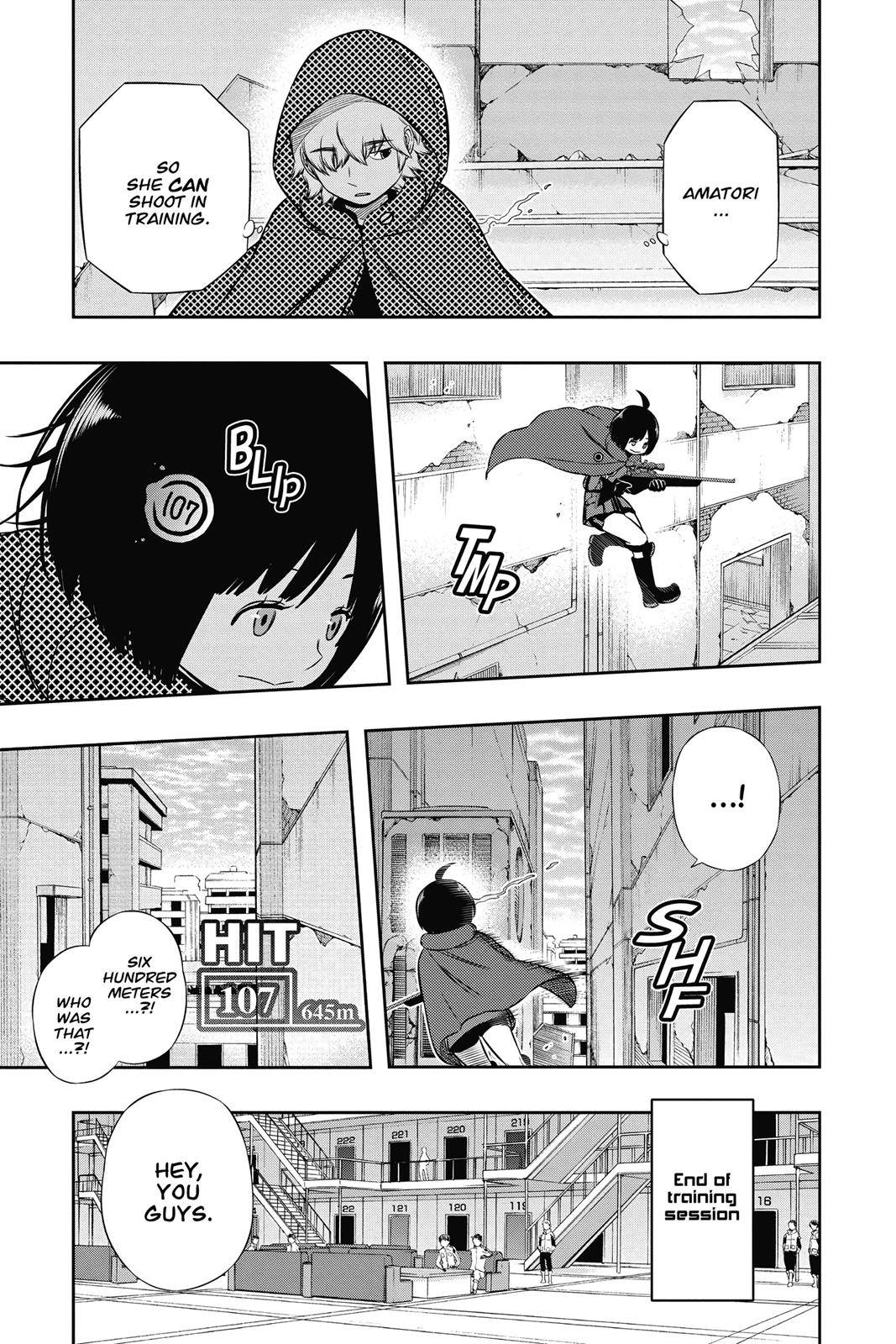 World Trigger Chapter 118 Page 13