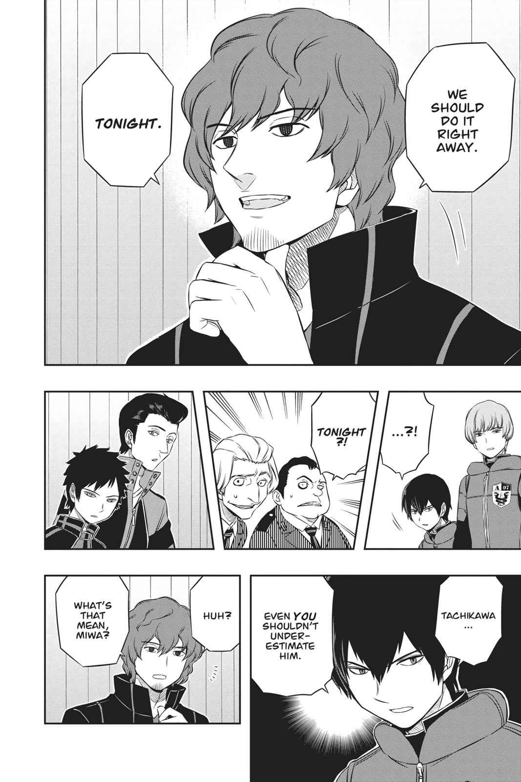 World Trigger Chapter 24 Page 7