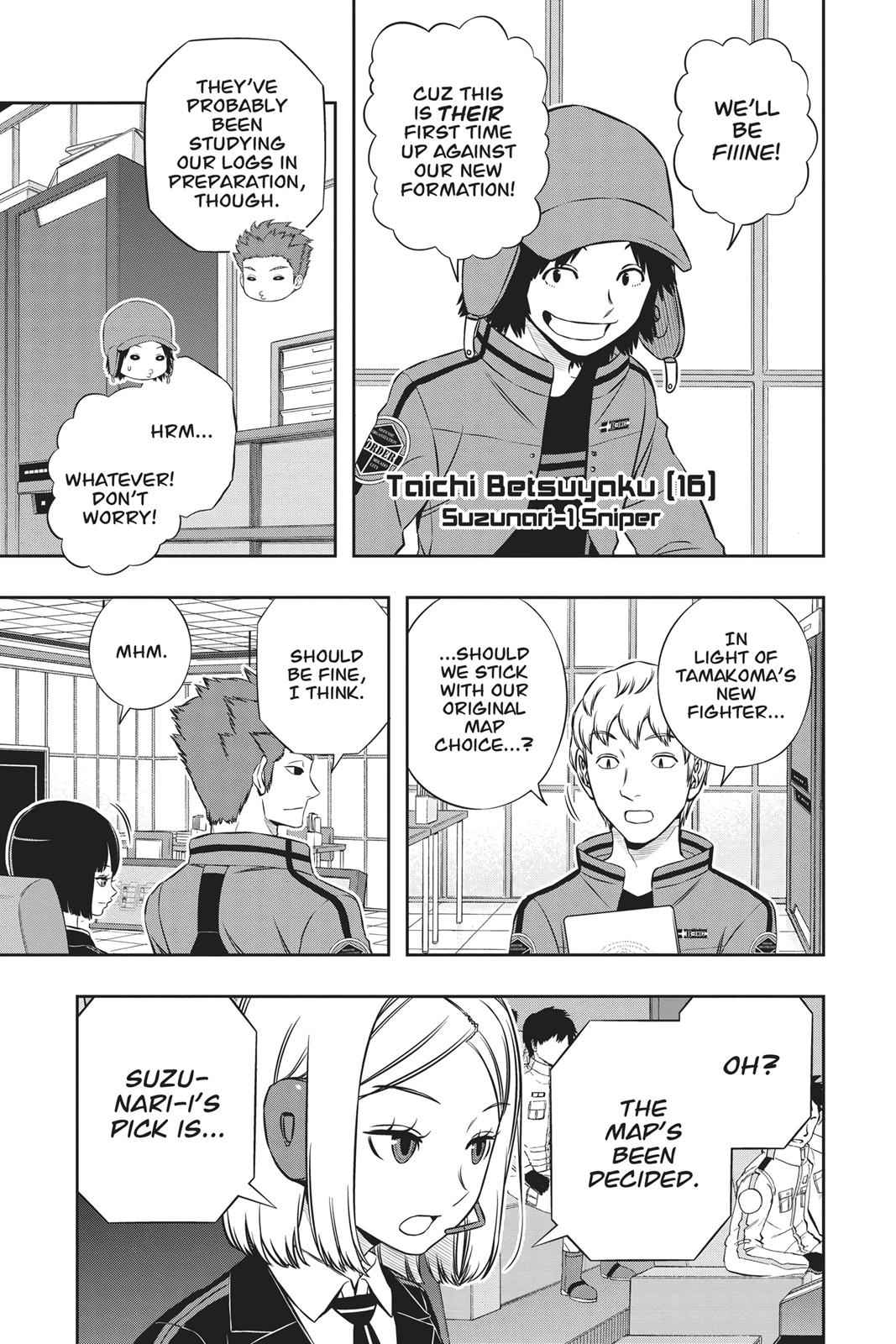 World Trigger Chapter 165 Page 13