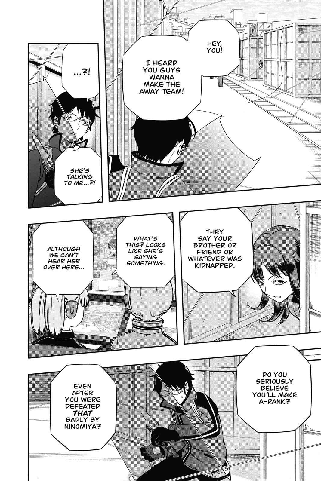 World Trigger Chapter 143 Page 15