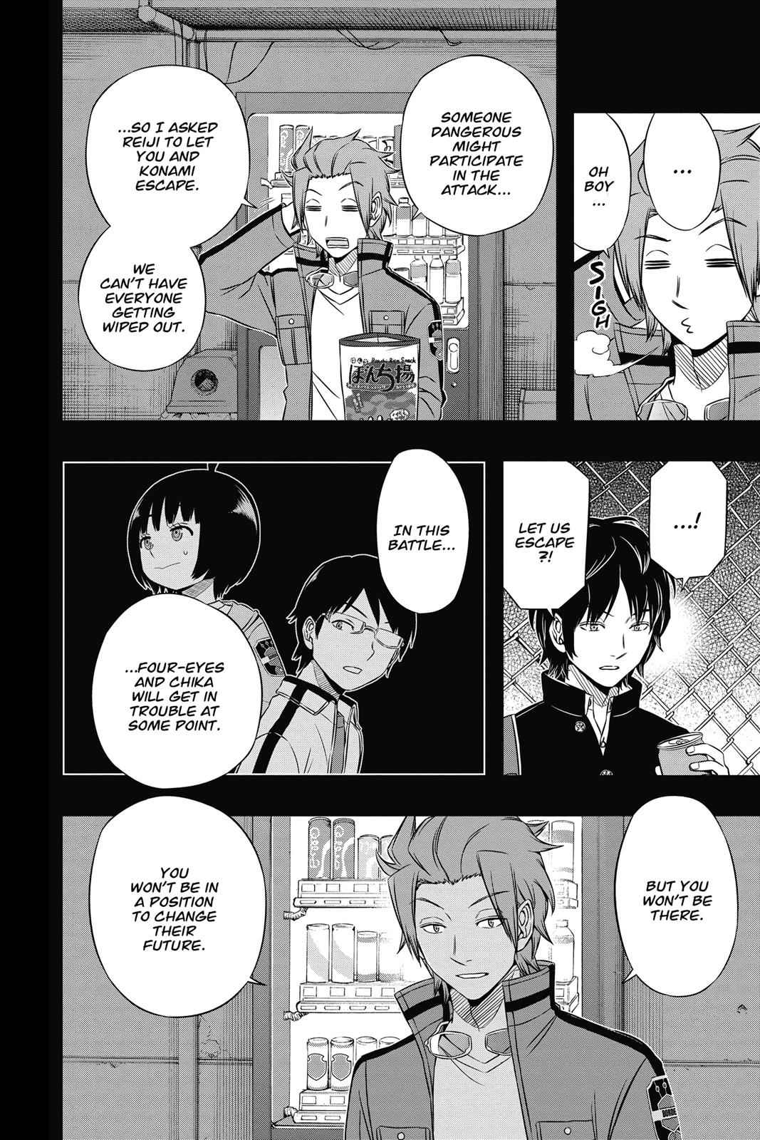 World Trigger Chapter 74 Page 6