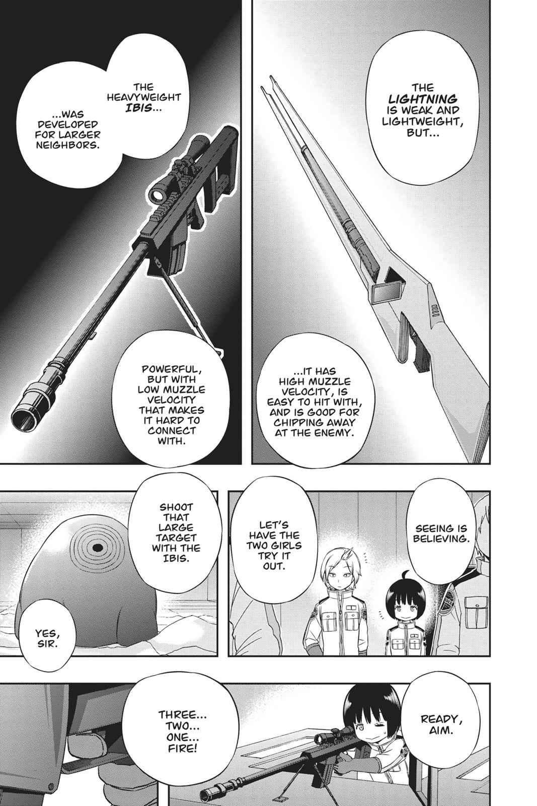 World Trigger Chapter 34 Page 12