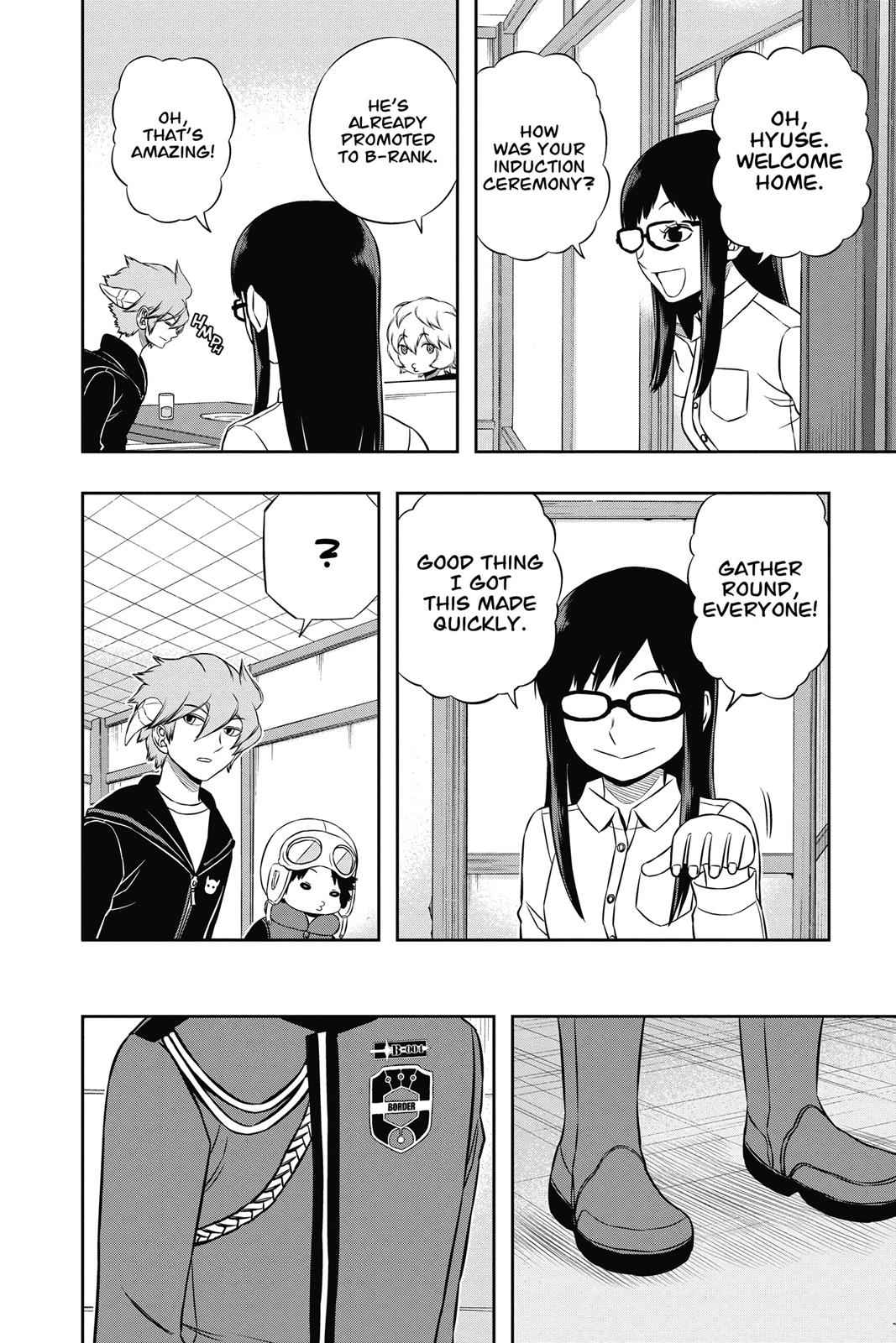 World Trigger Chapter 160 Page 14