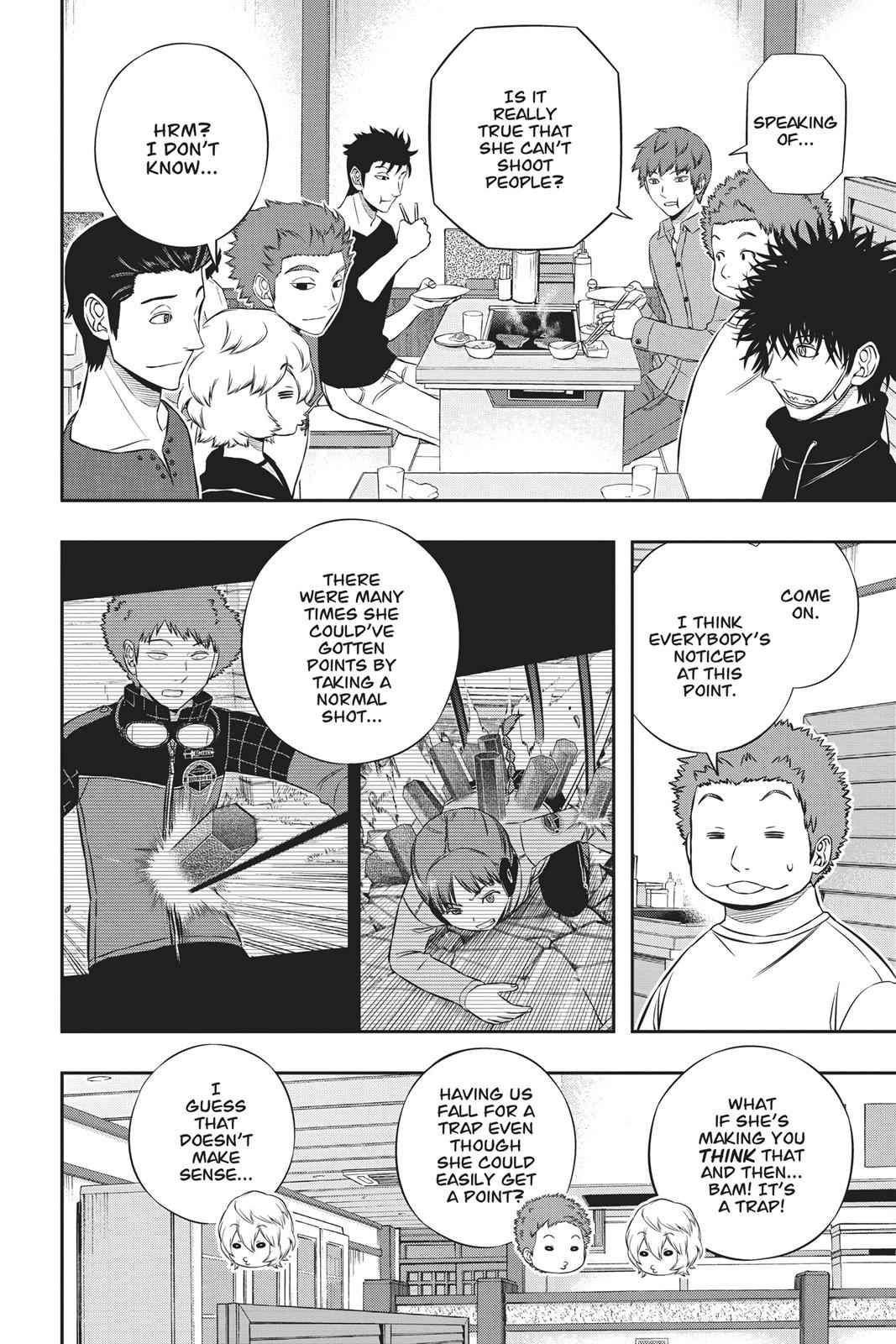 World Trigger Chapter 164 Page 4