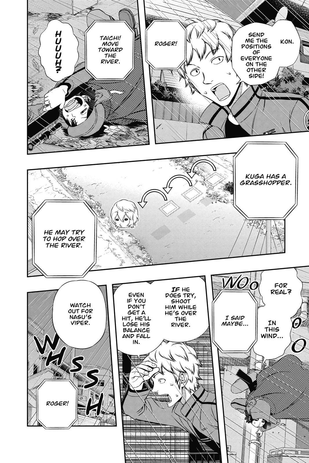 World Trigger Chapter 96 Page 4