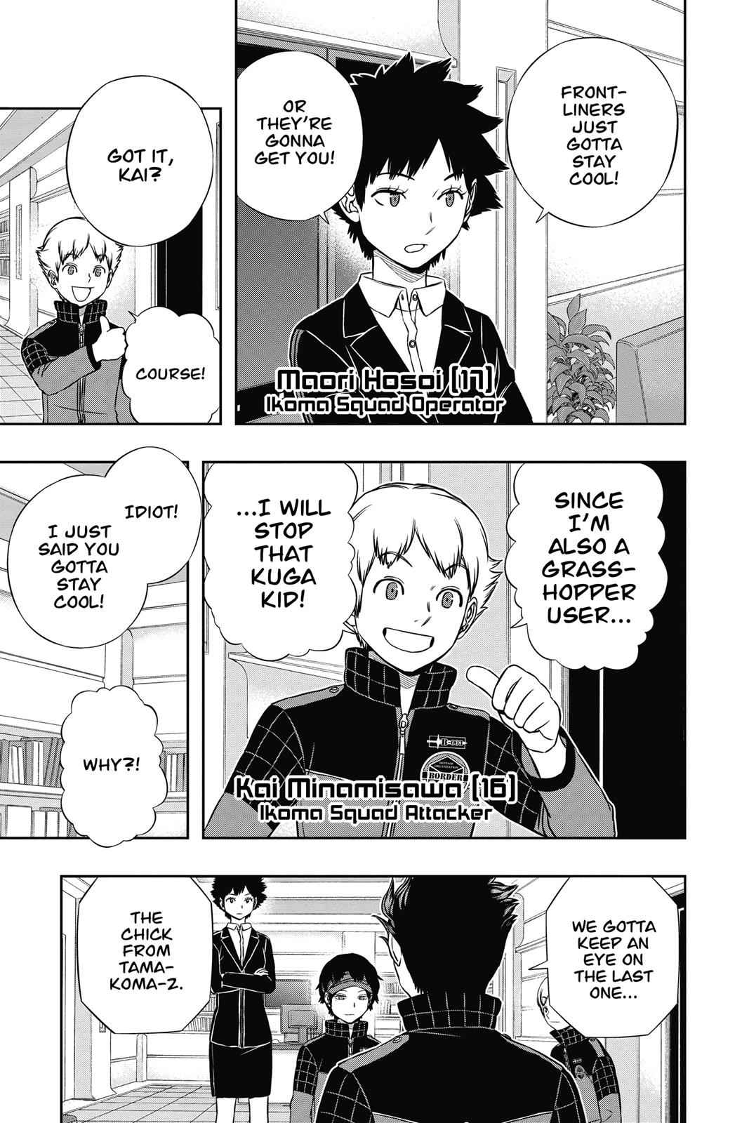 World Trigger Chapter 150 Page 13