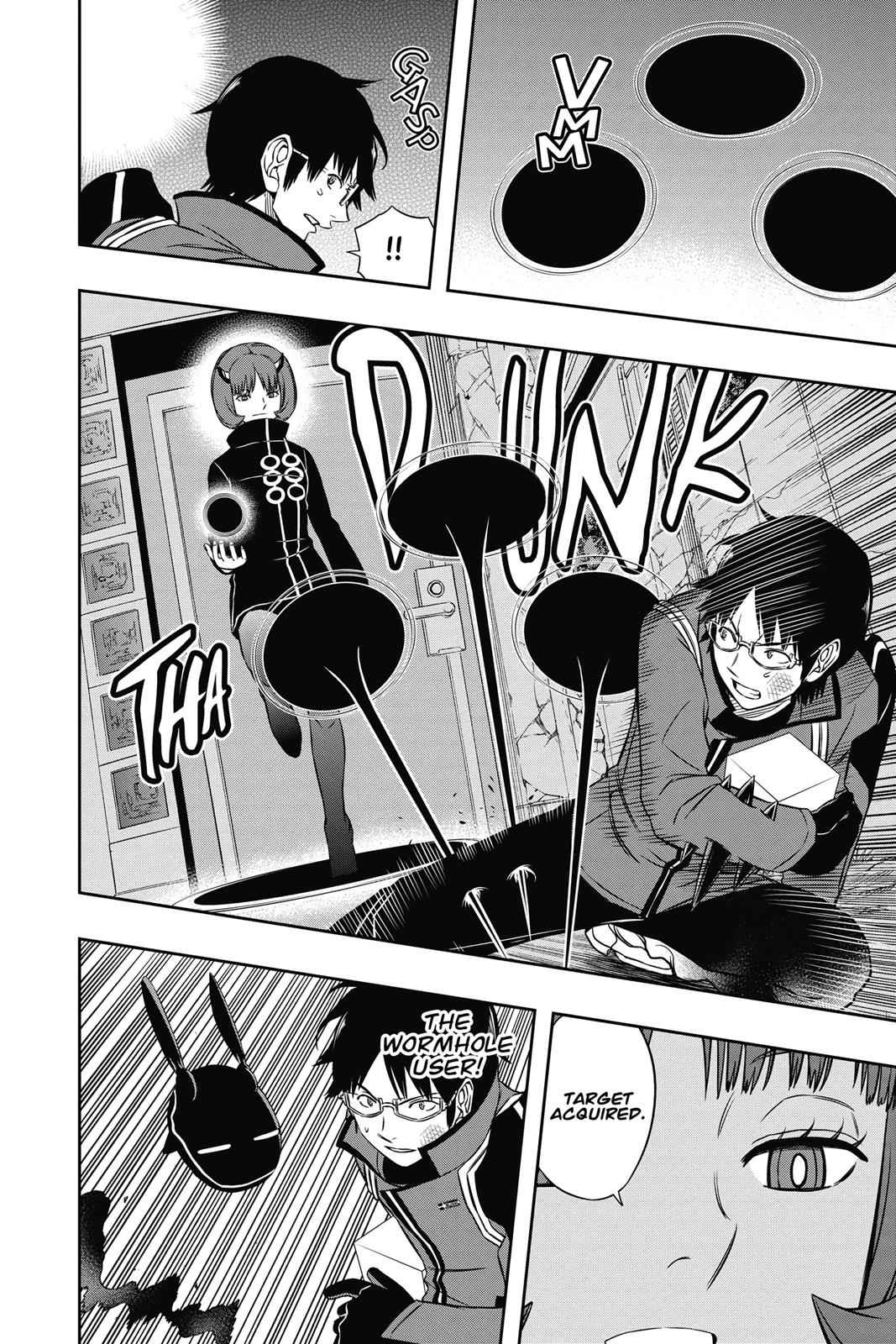 World Trigger Chapter 76 Page 14