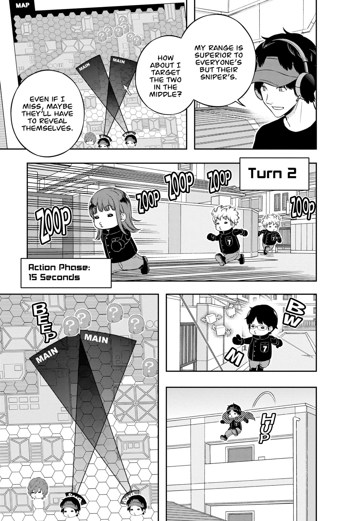 World Trigger Chapter 216 Page 5