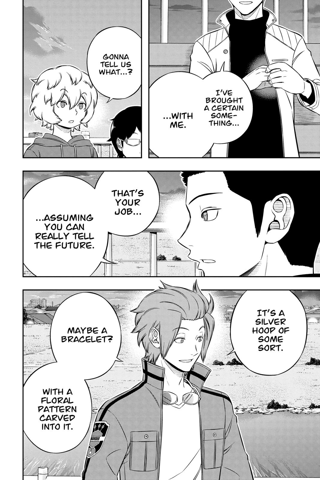 World Trigger Chapter 202 Page 14