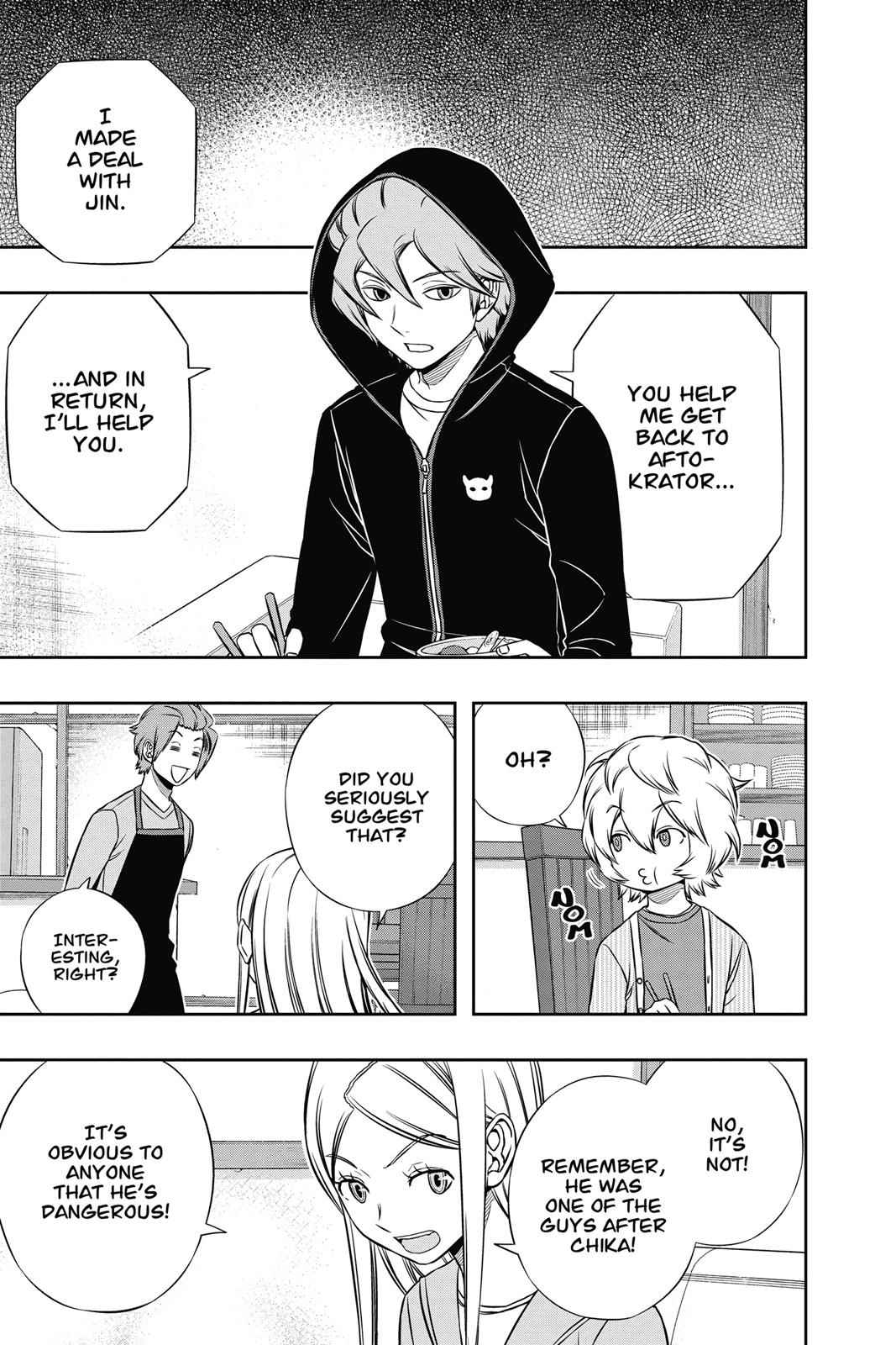 World Trigger Chapter 147 Page 5
