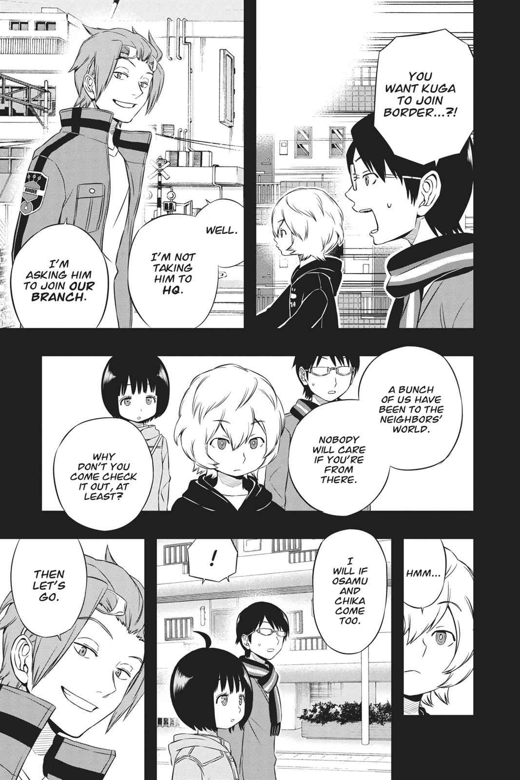 World Trigger Chapter 19 Page 3