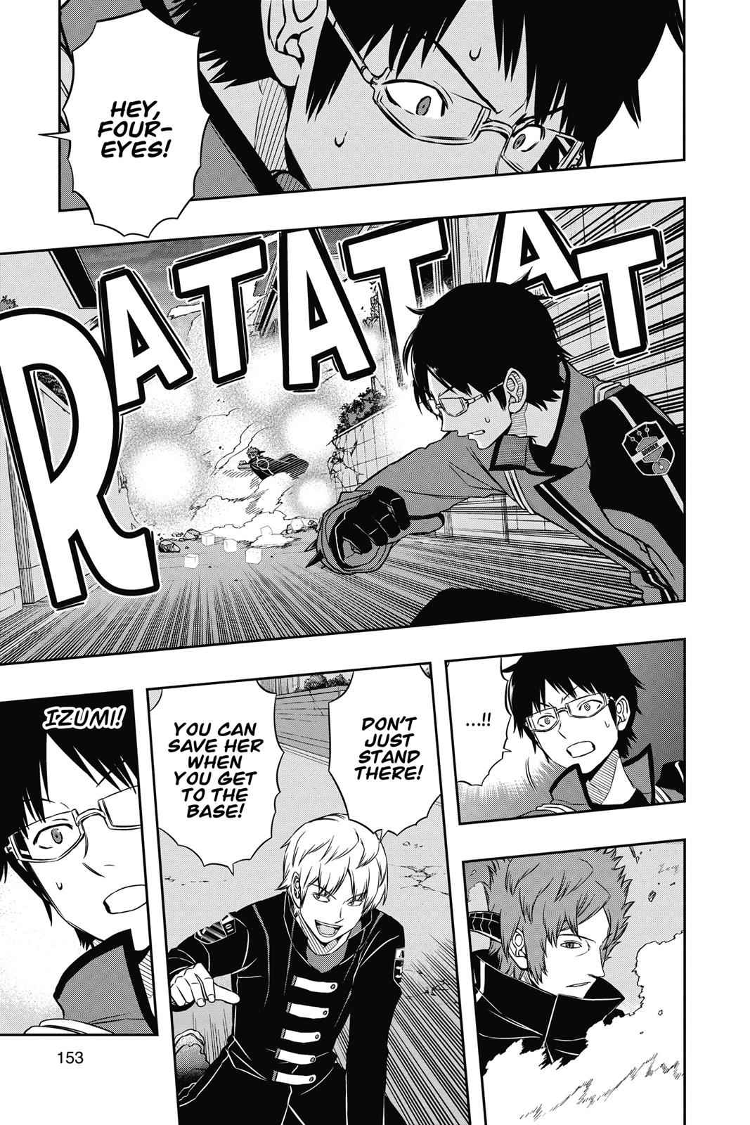 World Trigger Chapter 69 Page 5