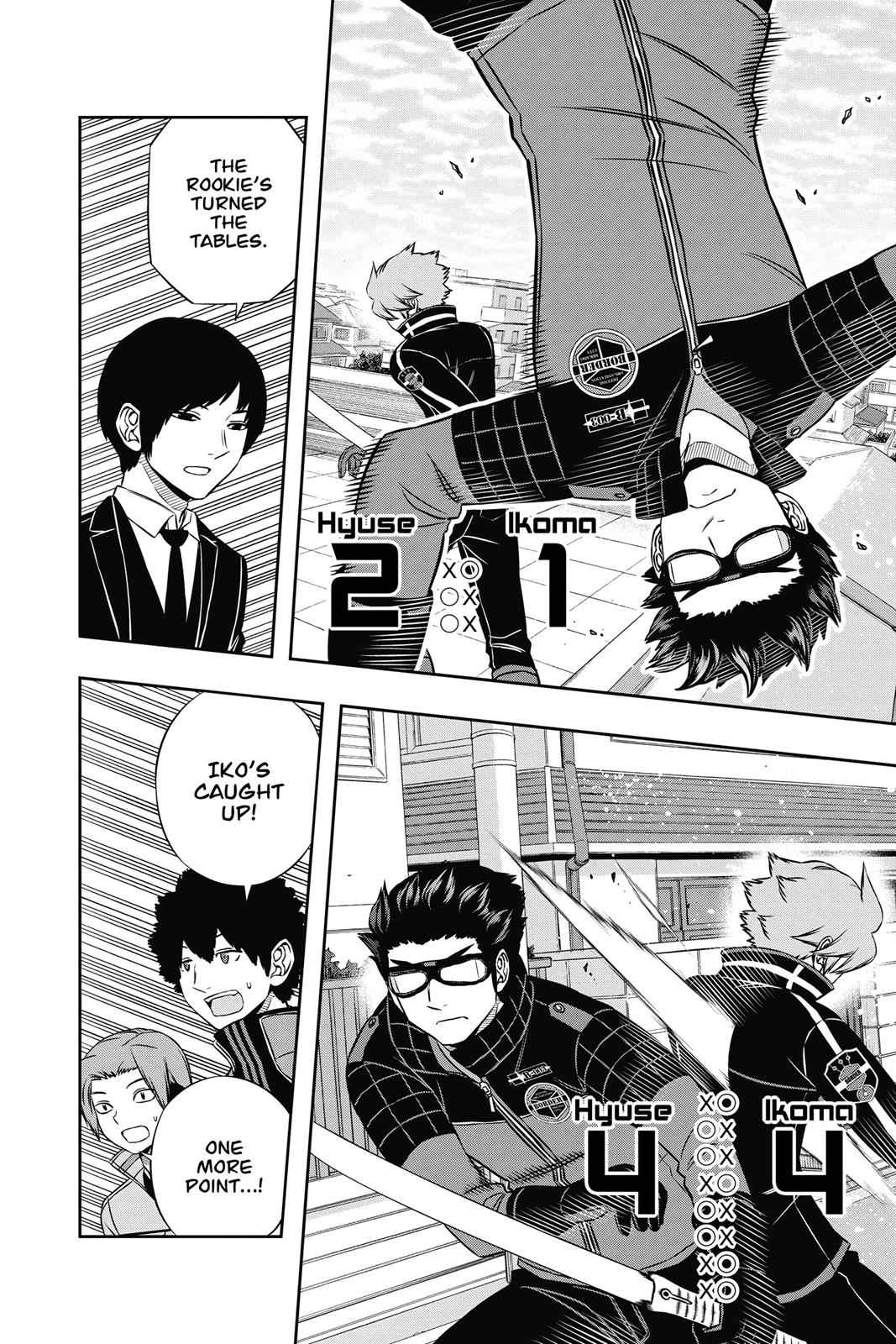 World Trigger Chapter 160 Page 4
