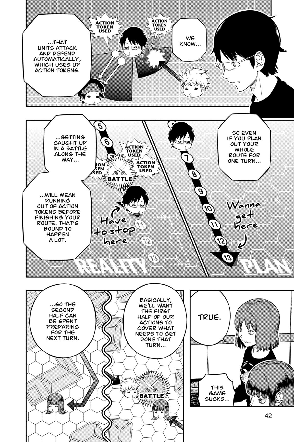 World Trigger Chapter 215 Page 10