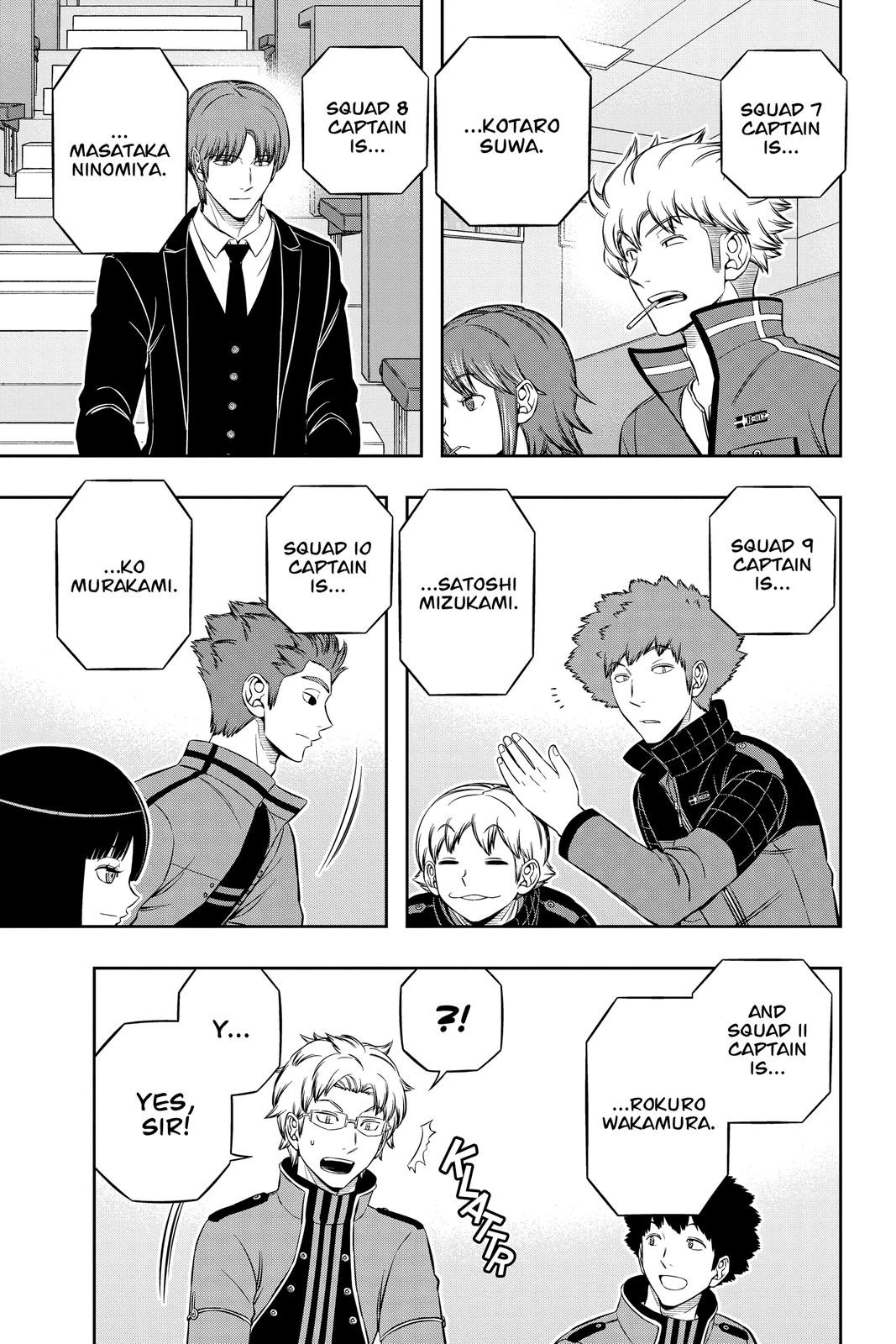 World Trigger Chapter 204 Page 3