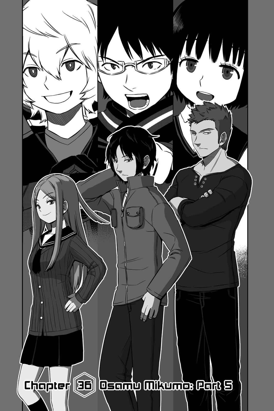 World Trigger Chapter 36 Page 1