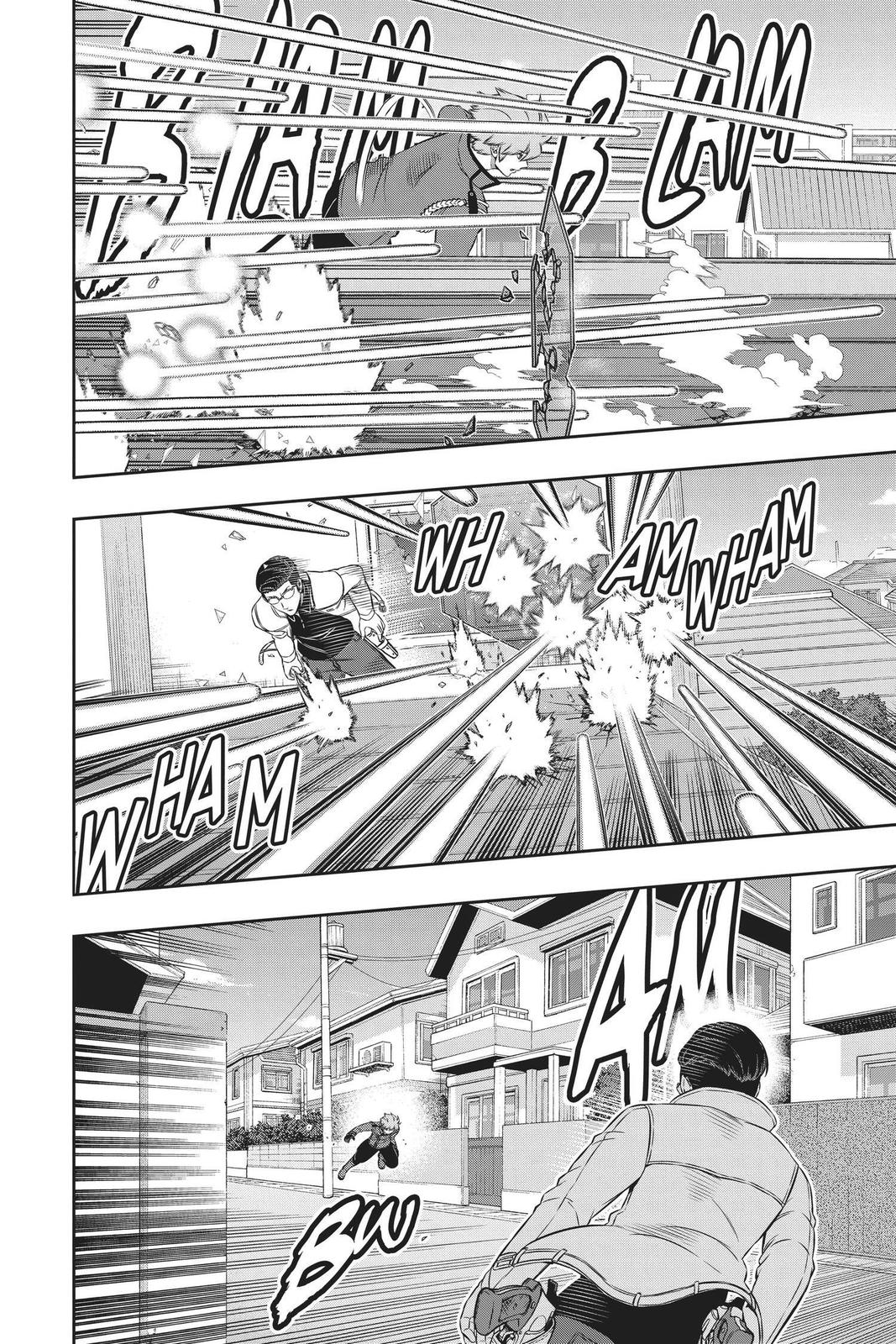World Trigger Chapter 186 Page 14