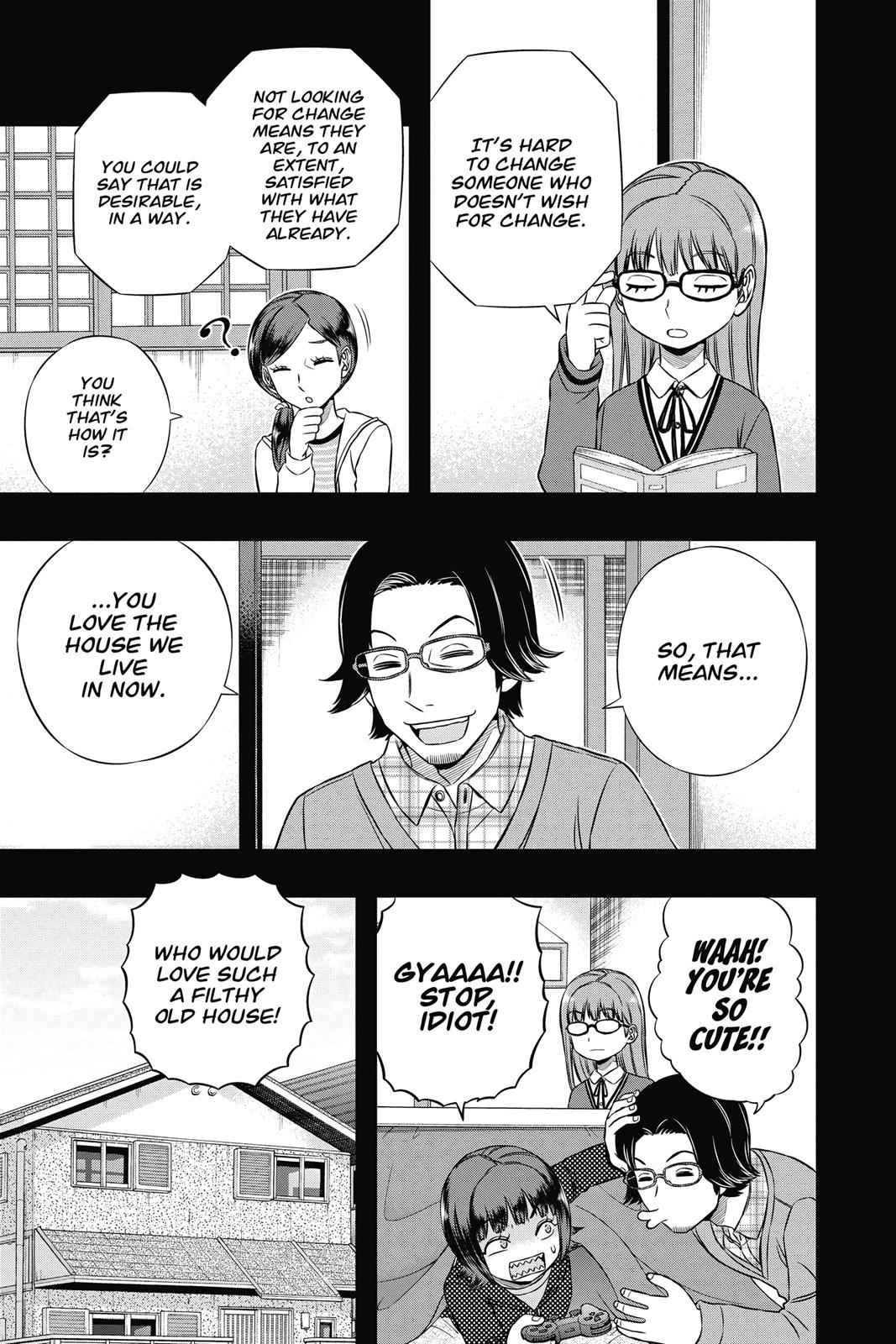 World Trigger Chapter 144 Page 3