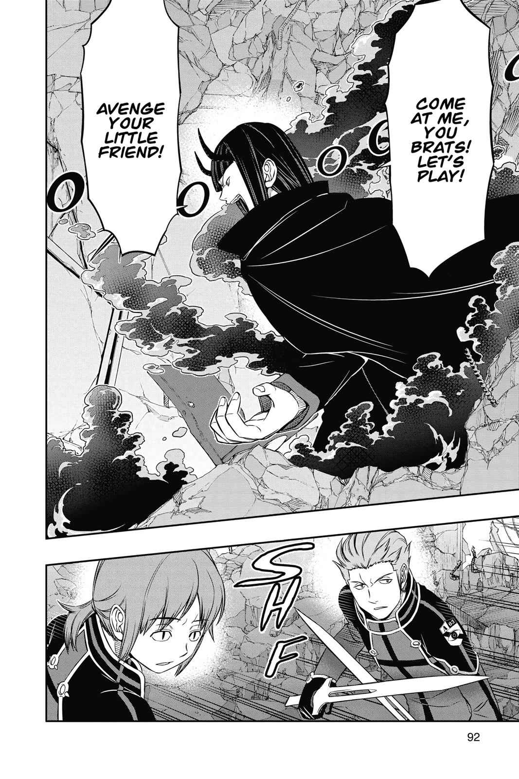 World Trigger Chapter 57 Page 4
