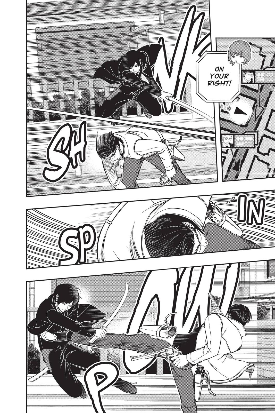 World Trigger Chapter 191 Page 6