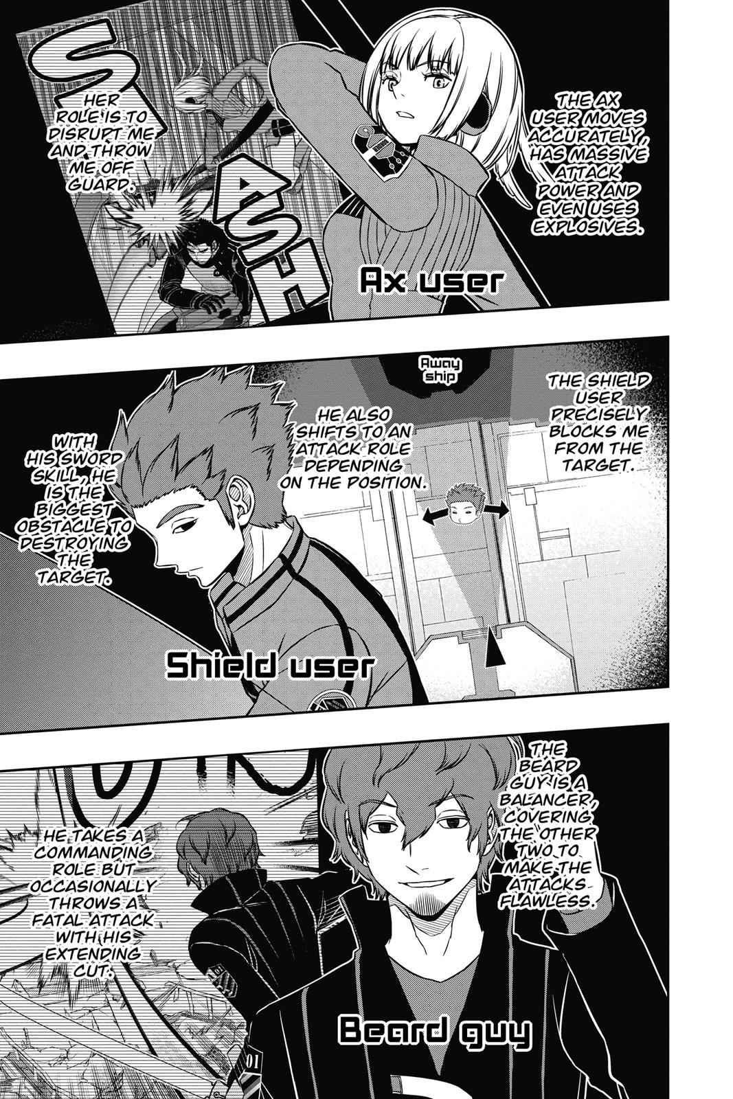 World Trigger Chapter 132 Page 15