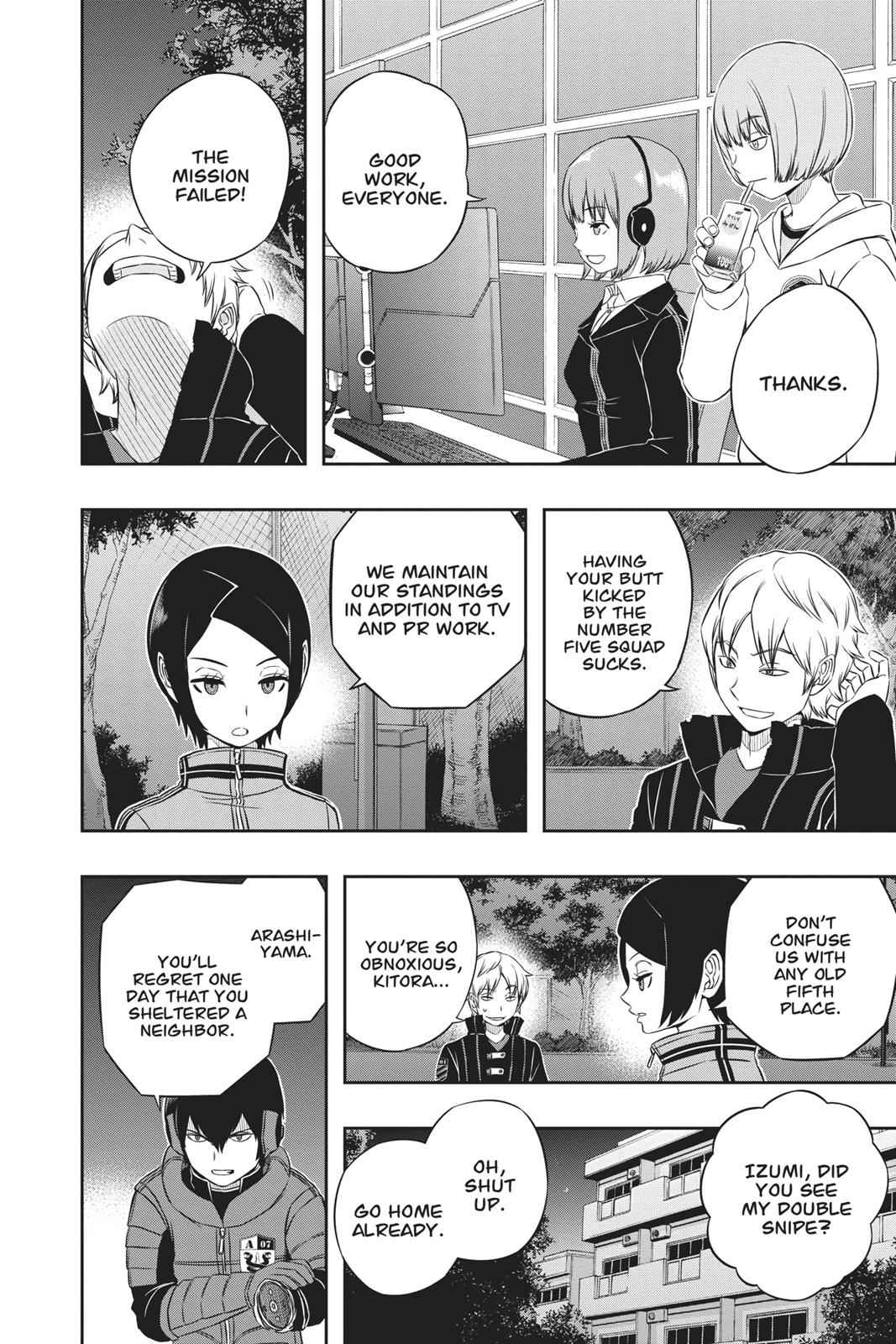 World Trigger Chapter 31 Page 6
