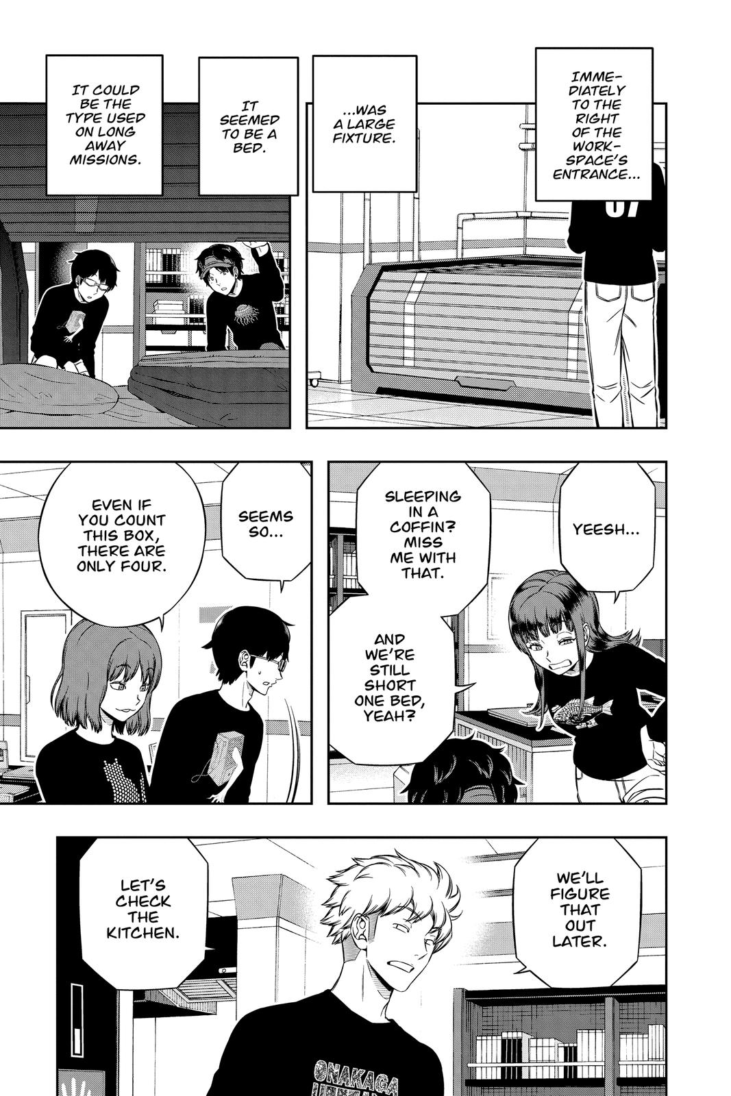 World Trigger Chapter 208 Page 3