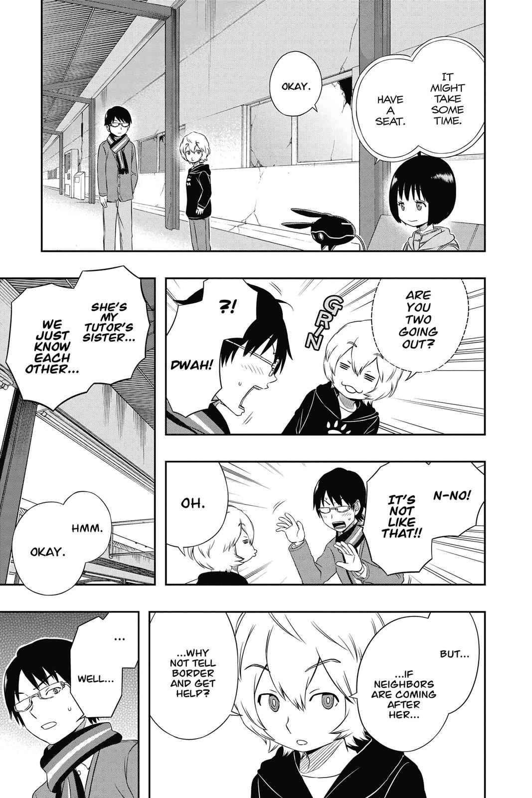 World Trigger Chapter 13 Page 9