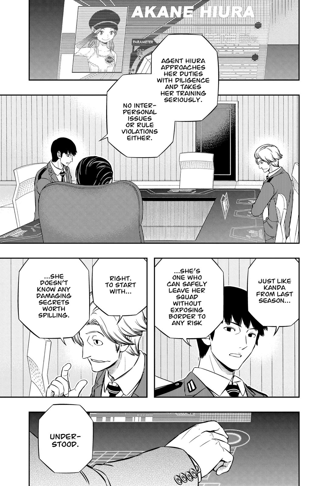 World Trigger Chapter 199 Page 7