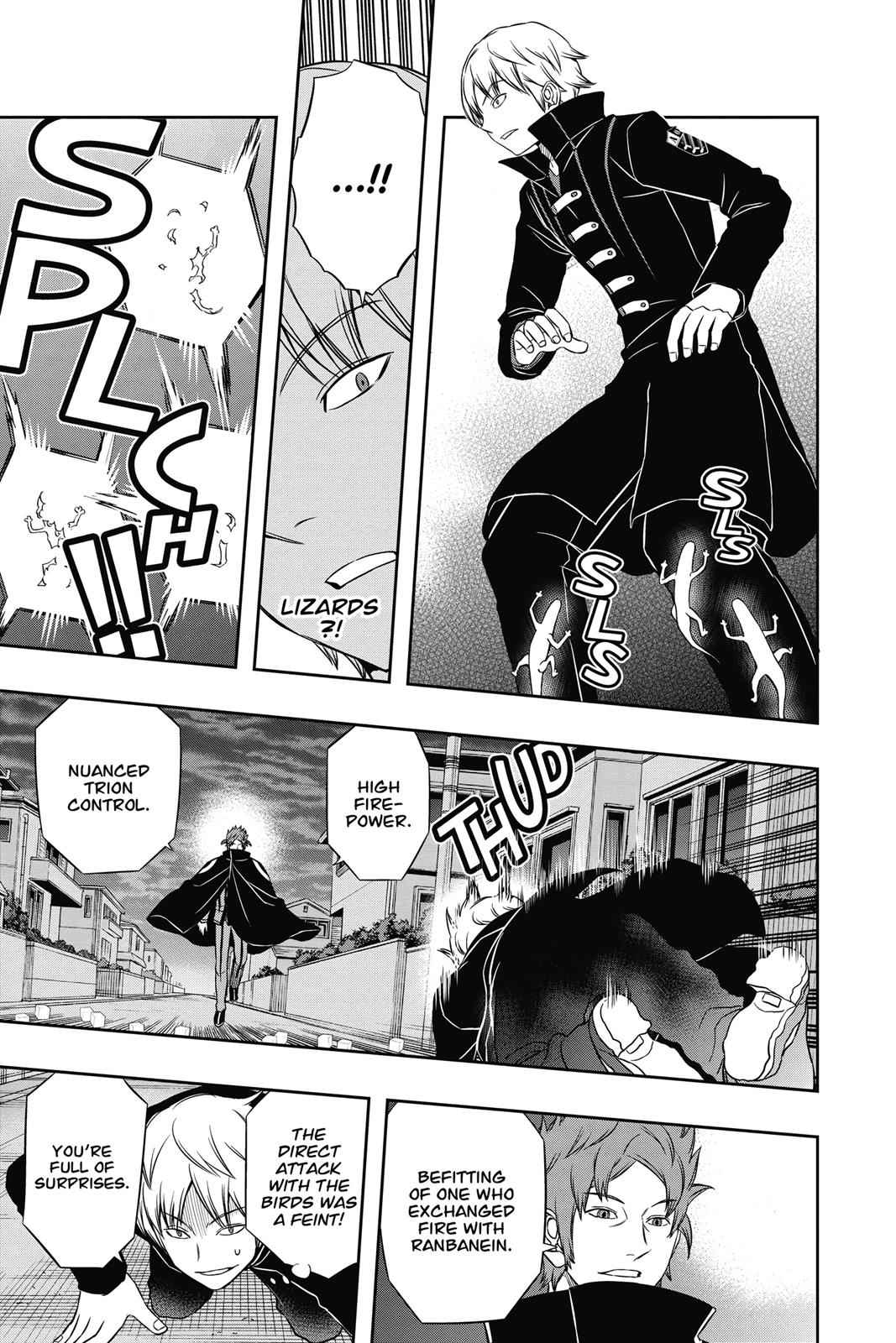 World Trigger Chapter 68 Page 14