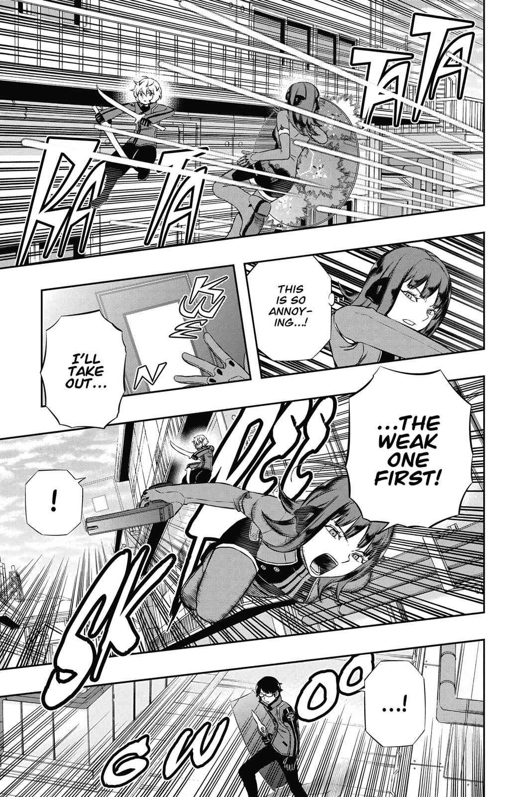 World Trigger Chapter 138 Page 9