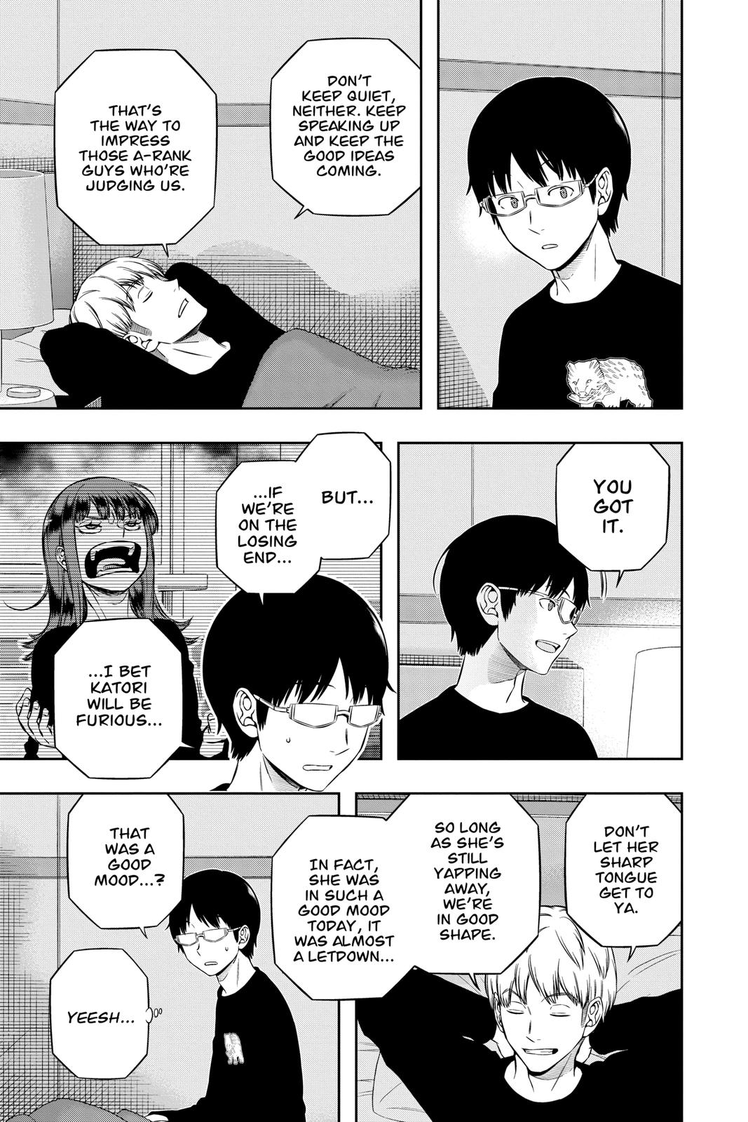 World Trigger Chapter 213 Page 5