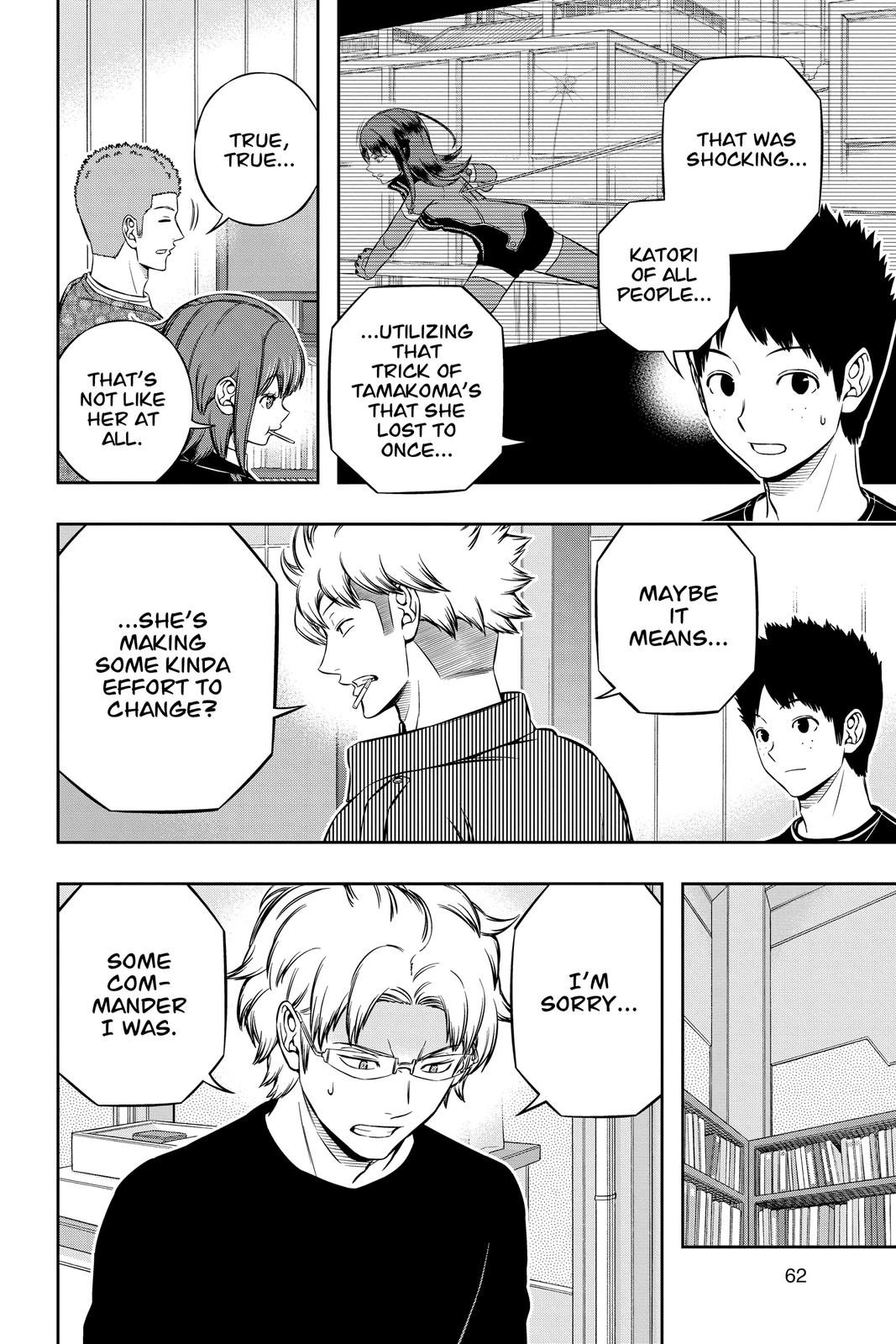 World Trigger Chapter 199 Page 4