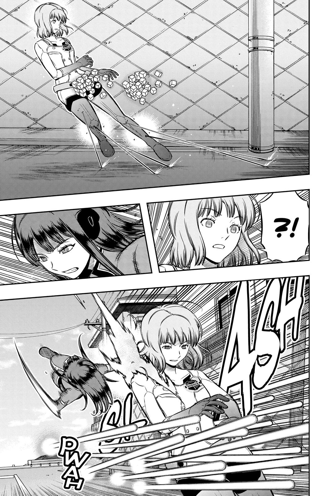 World Trigger Chapter 198 Page 13