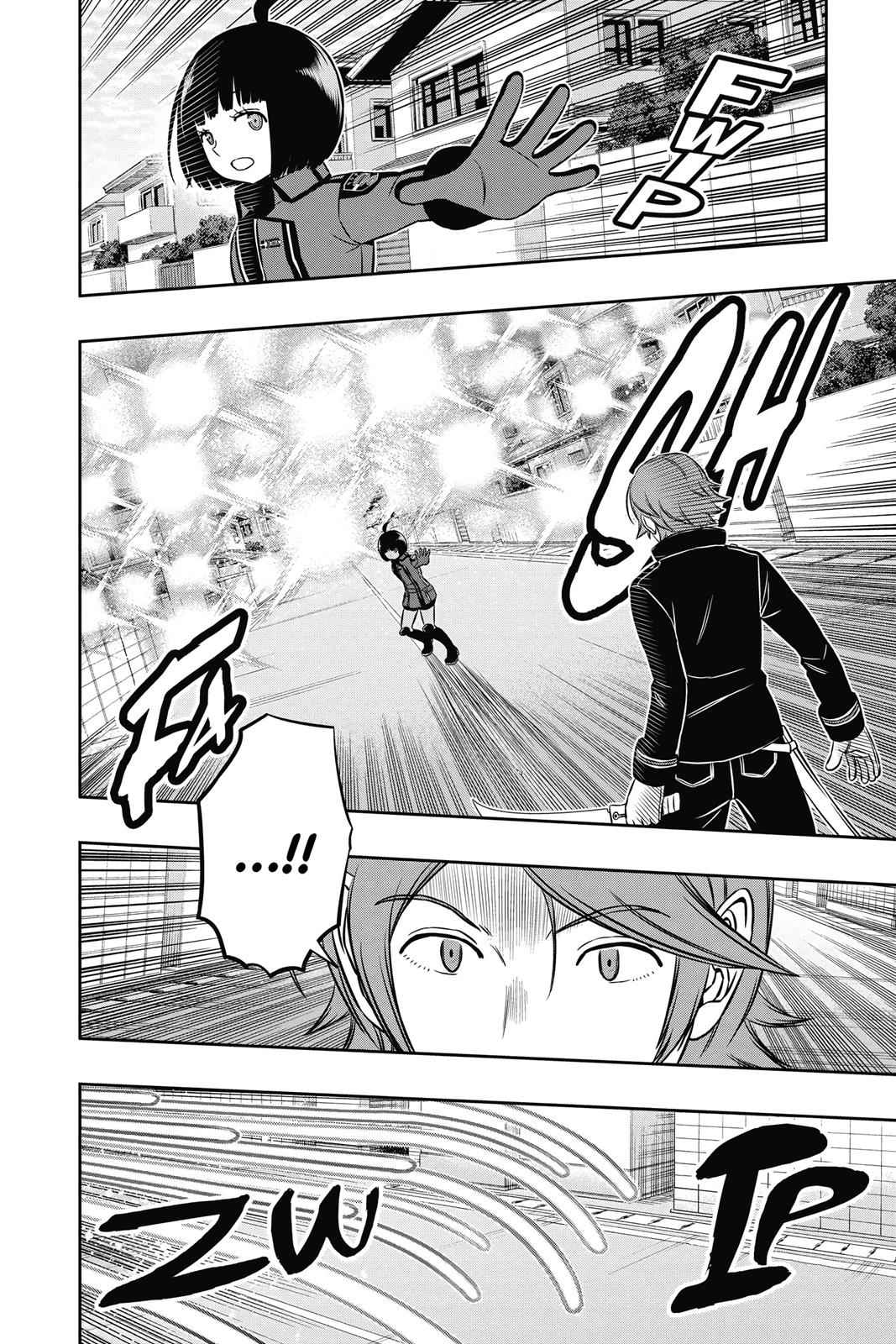 World Trigger Chapter 156 Page 12