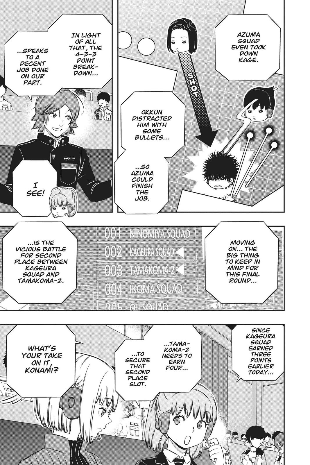 World Trigger Chapter 184 Page 3