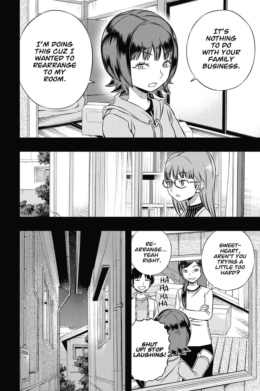 World Trigger Chapter 144 Page 8