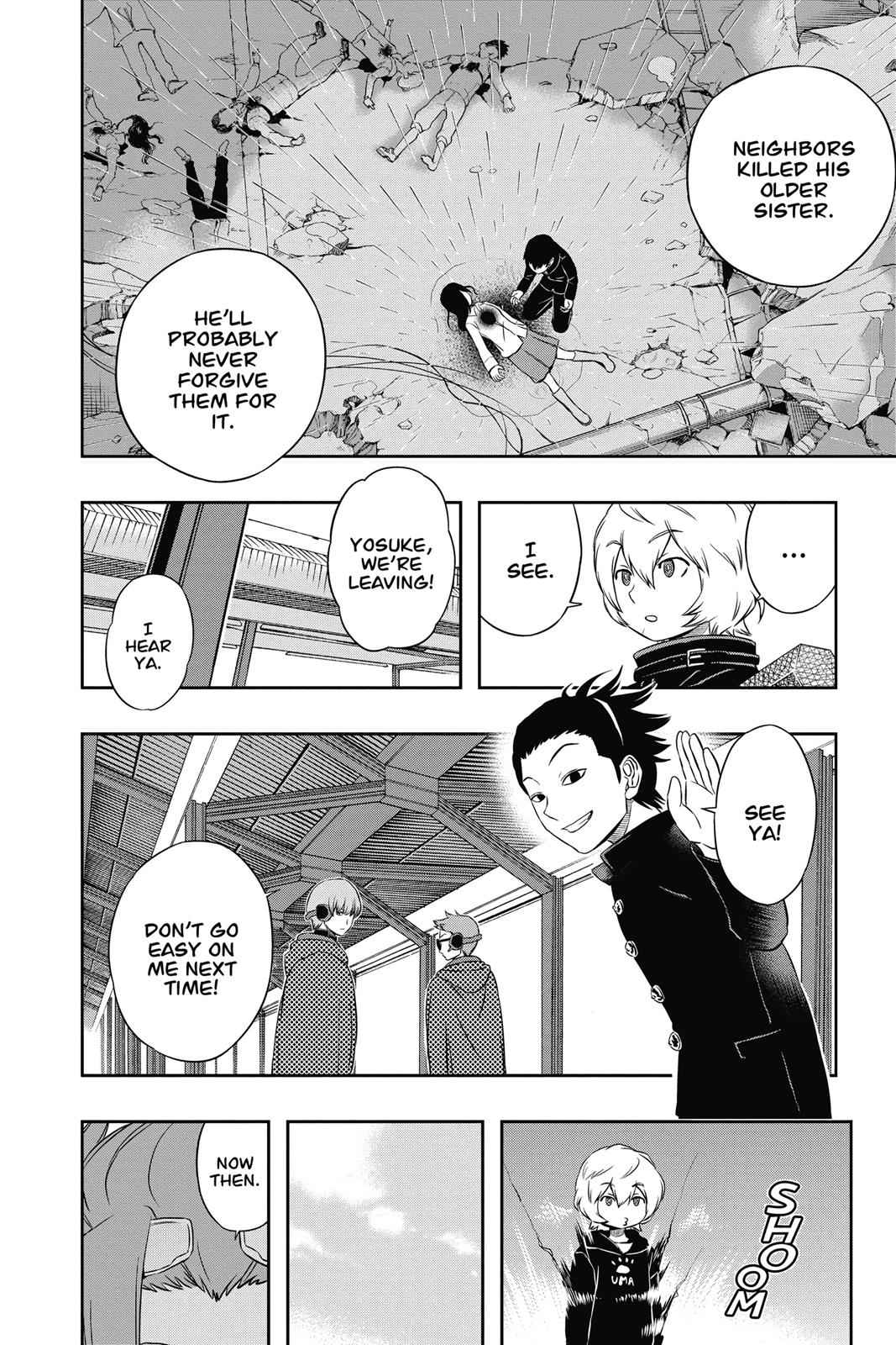 World Trigger Chapter 16 Page 12