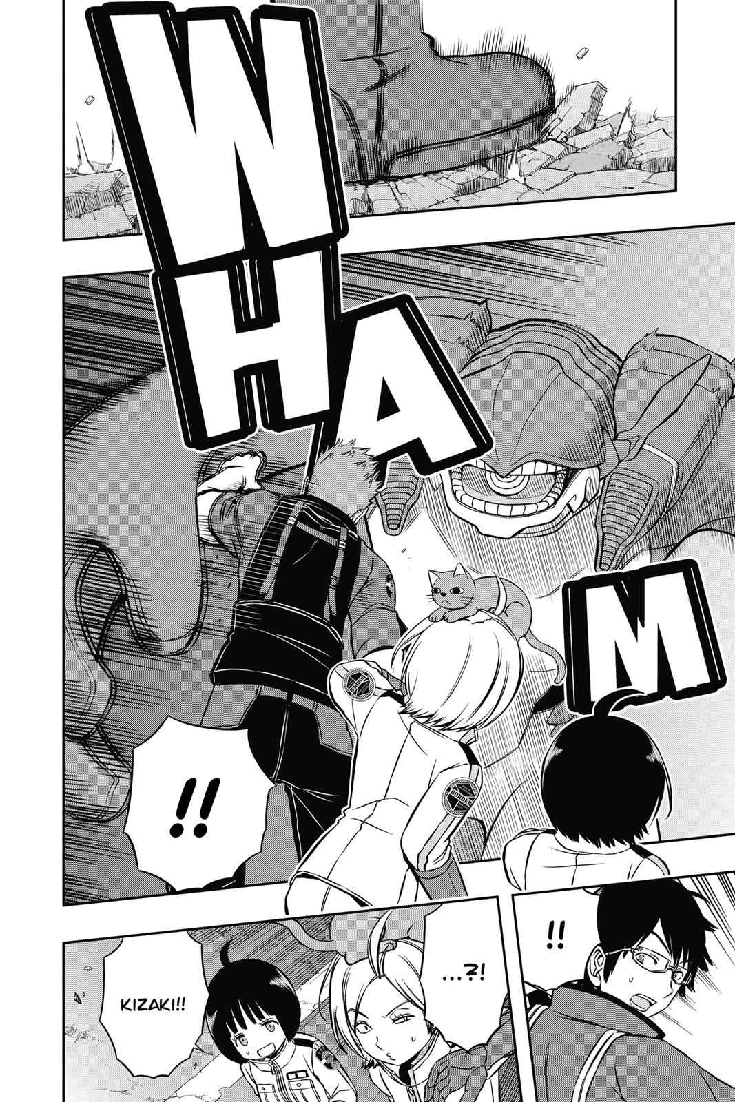 World Trigger Chapter 53 Page 14