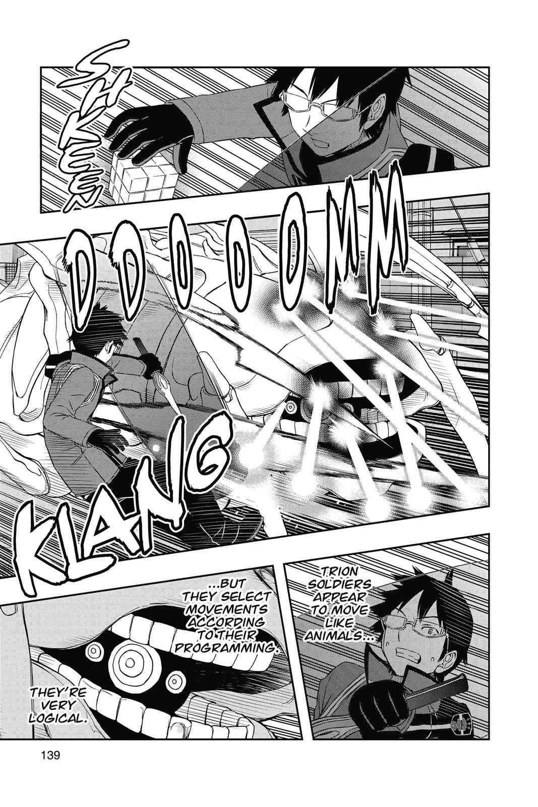 World Trigger Chapter 50 Page 11