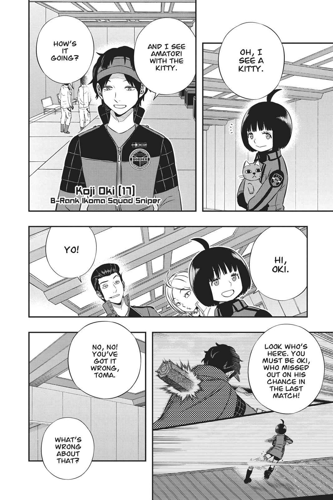 World Trigger Chapter 163 Page 4