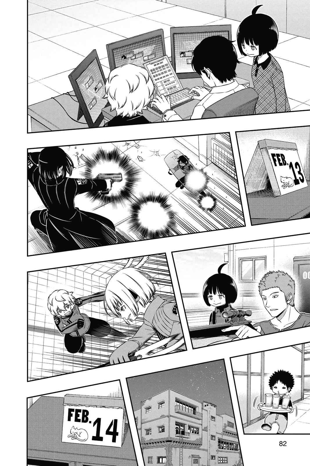 World Trigger Chapter 110 Page 14