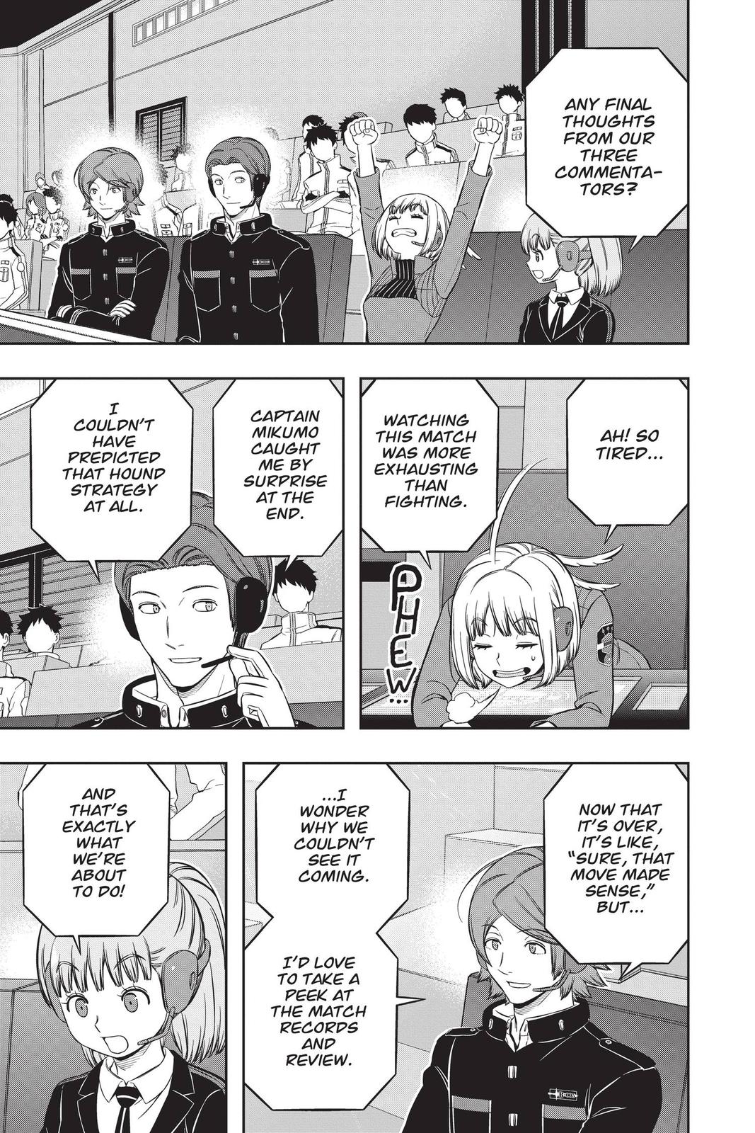World Trigger Chapter 196 Page 5