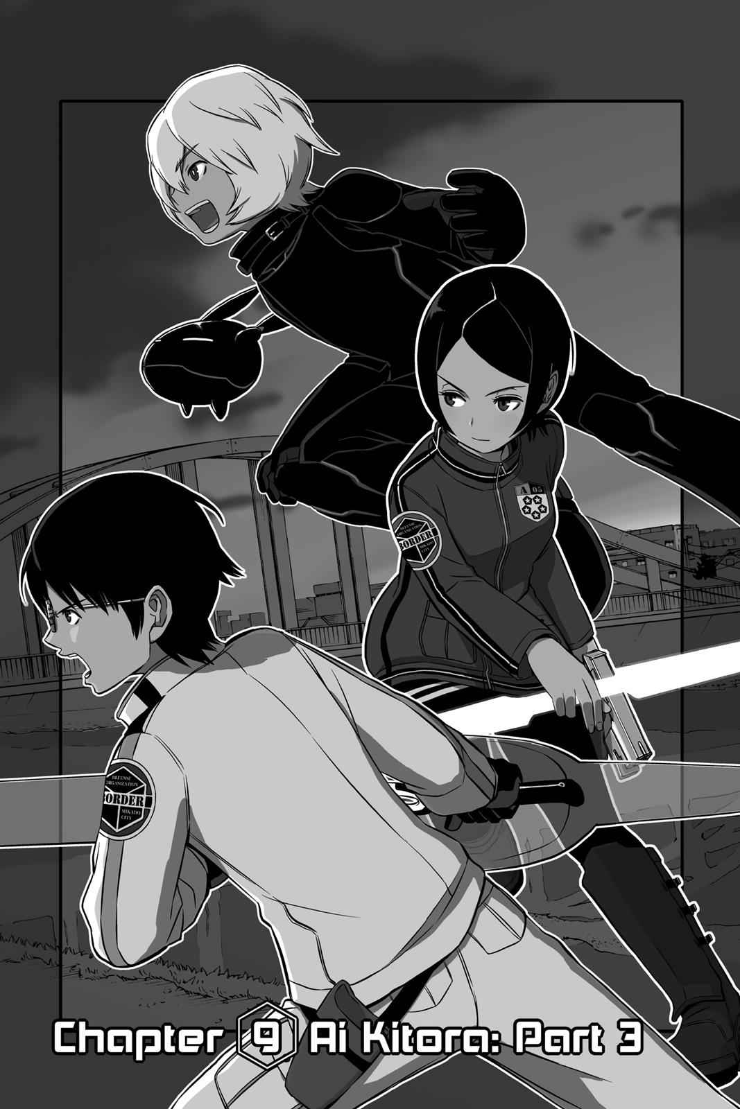 World Trigger Chapter 9 Page 1