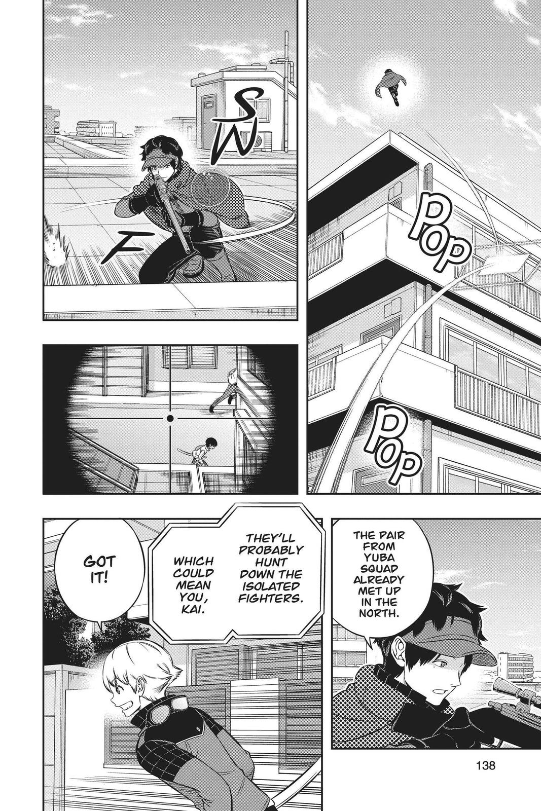 World Trigger Chapter 185 Page 5