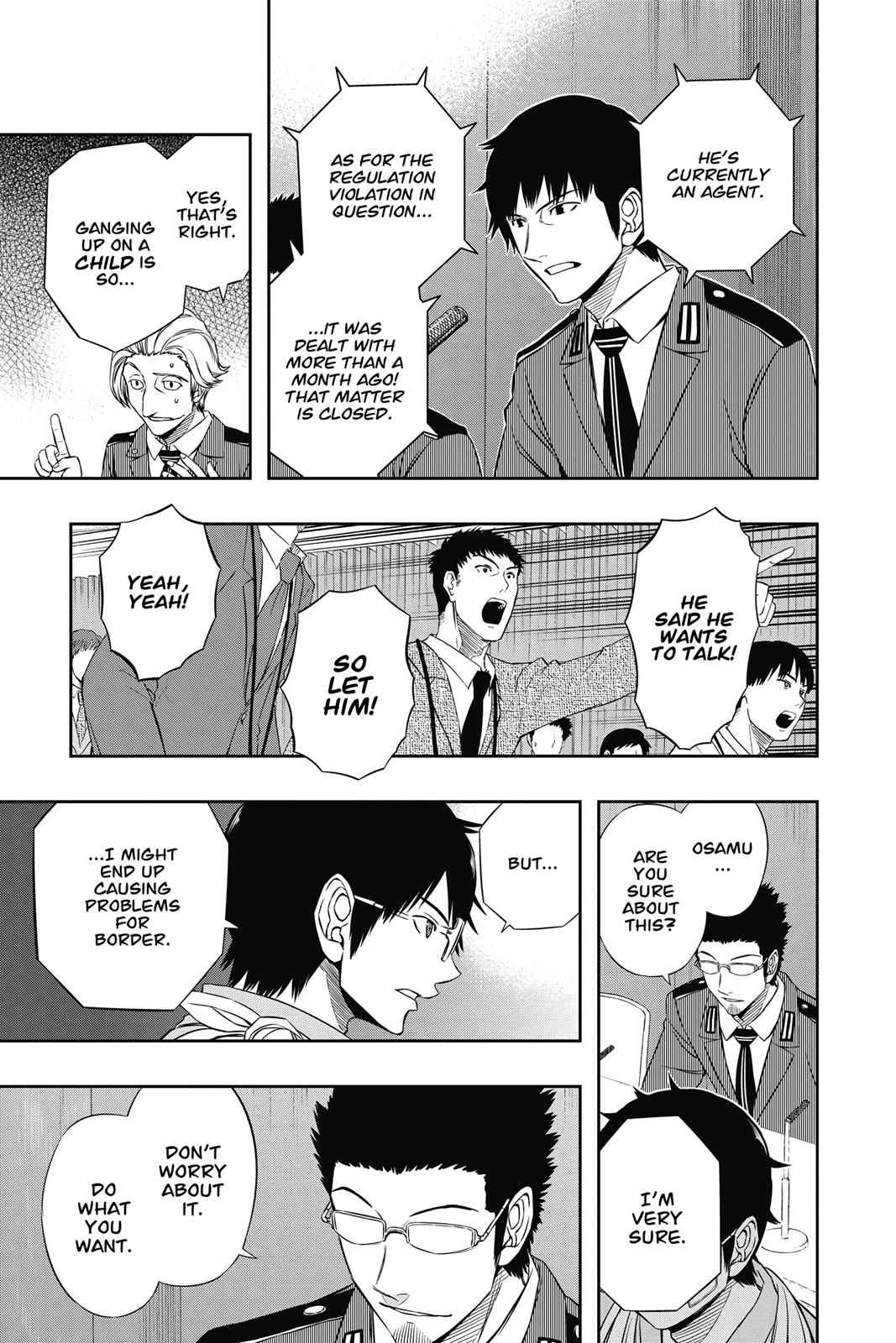 World Trigger Chapter 85 Page 3