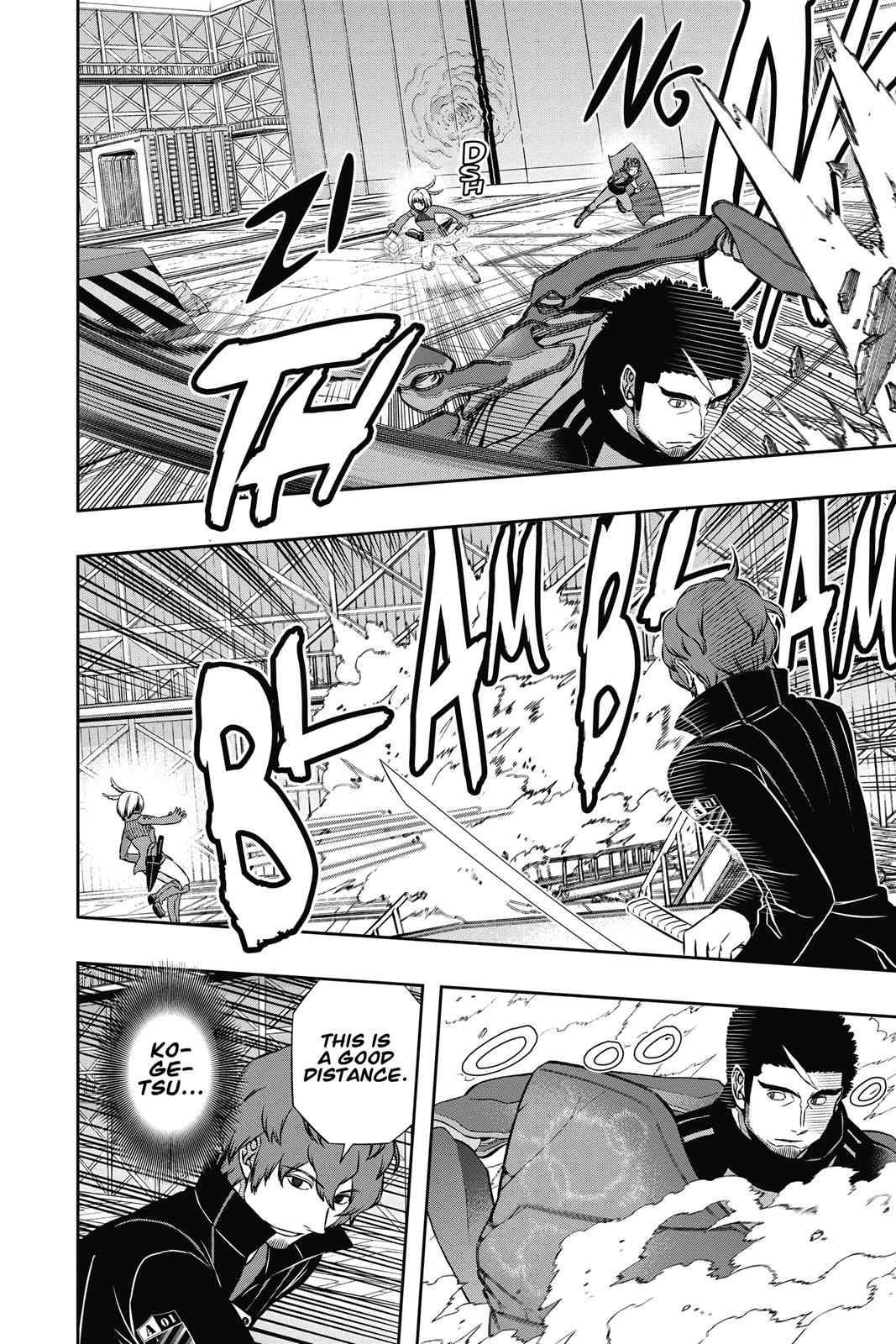 World Trigger Chapter 132 Page 10