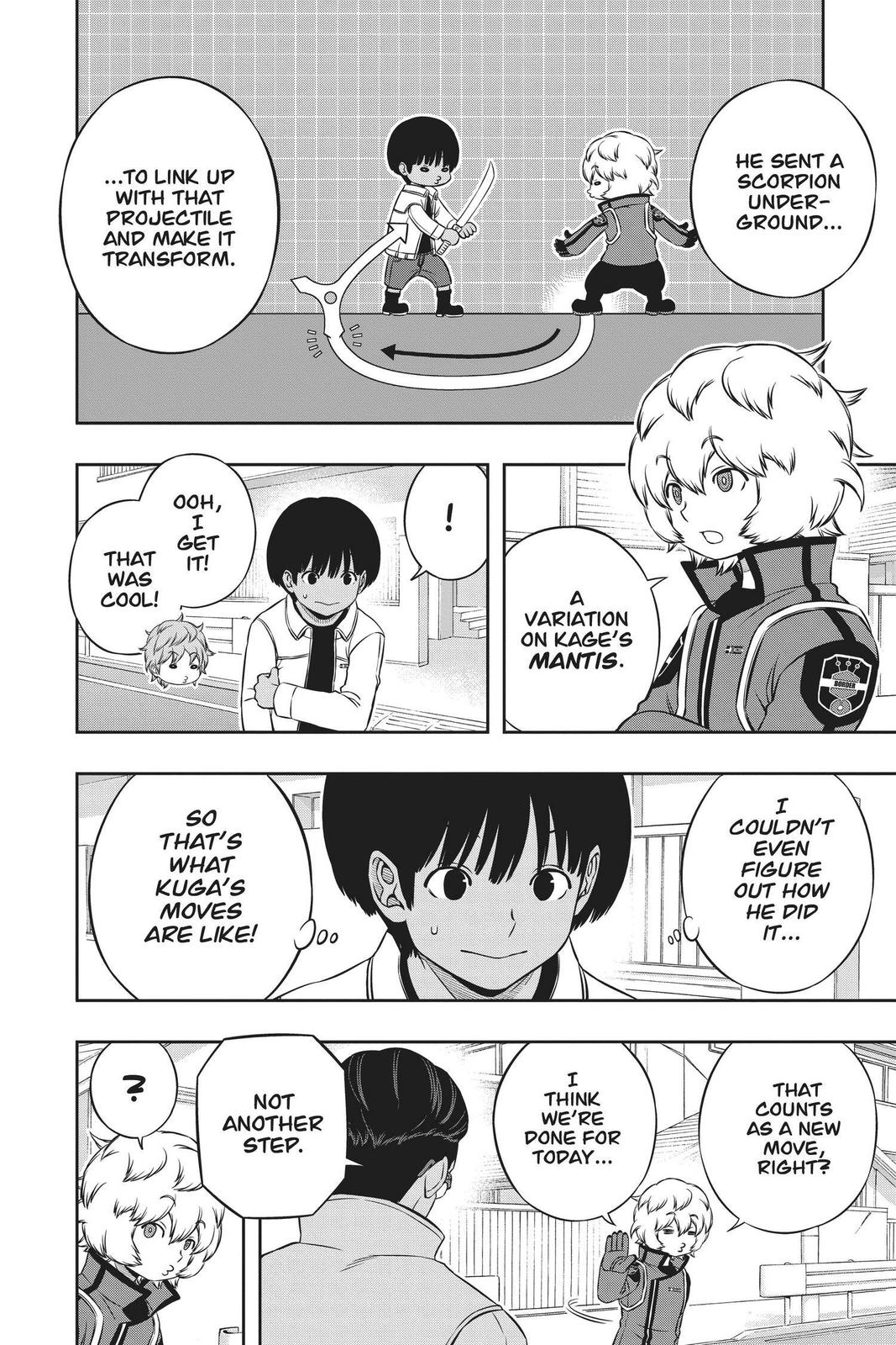 World Trigger Chapter 181 Page 14